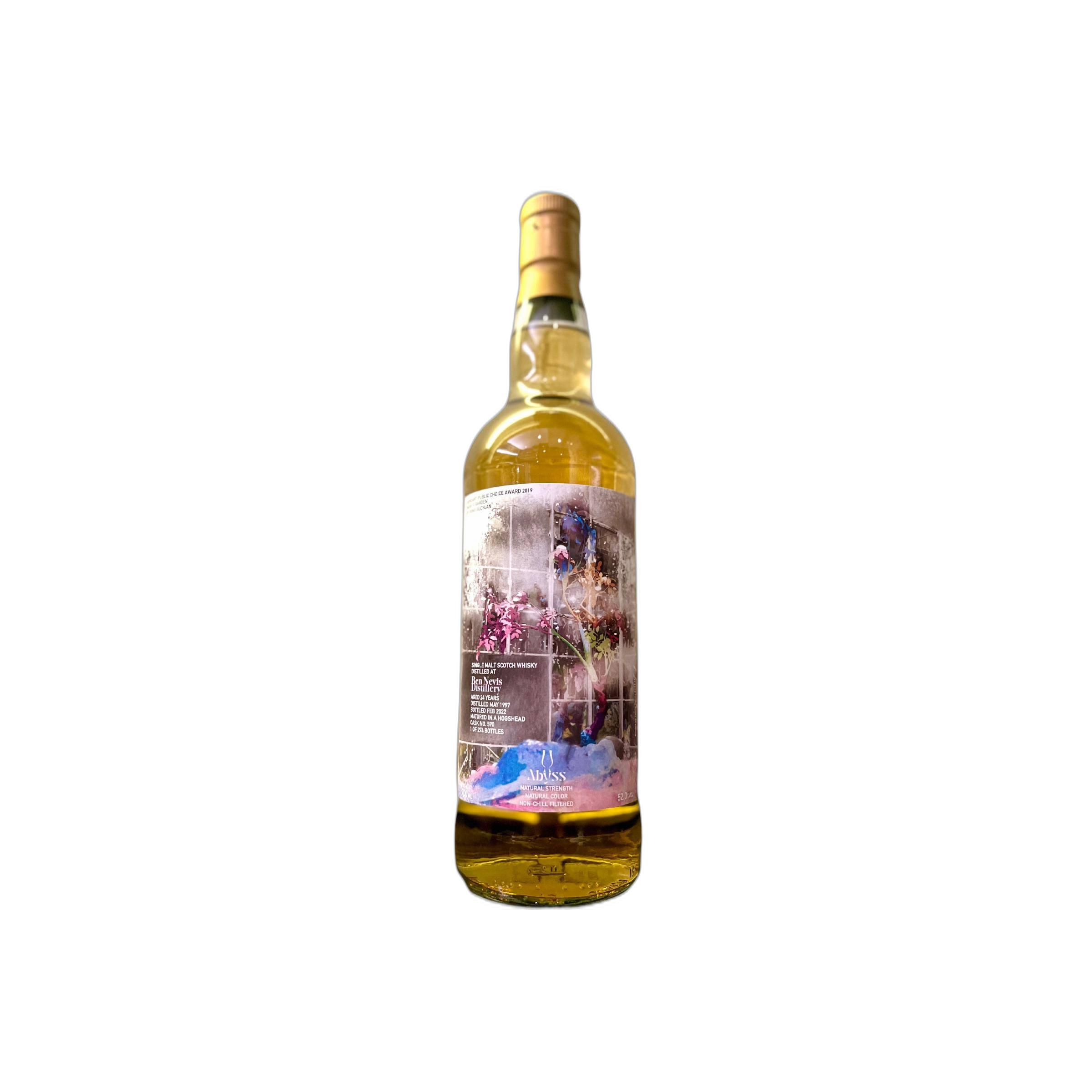 Ben Nevis 1997 24 Years Single Malt Whisky