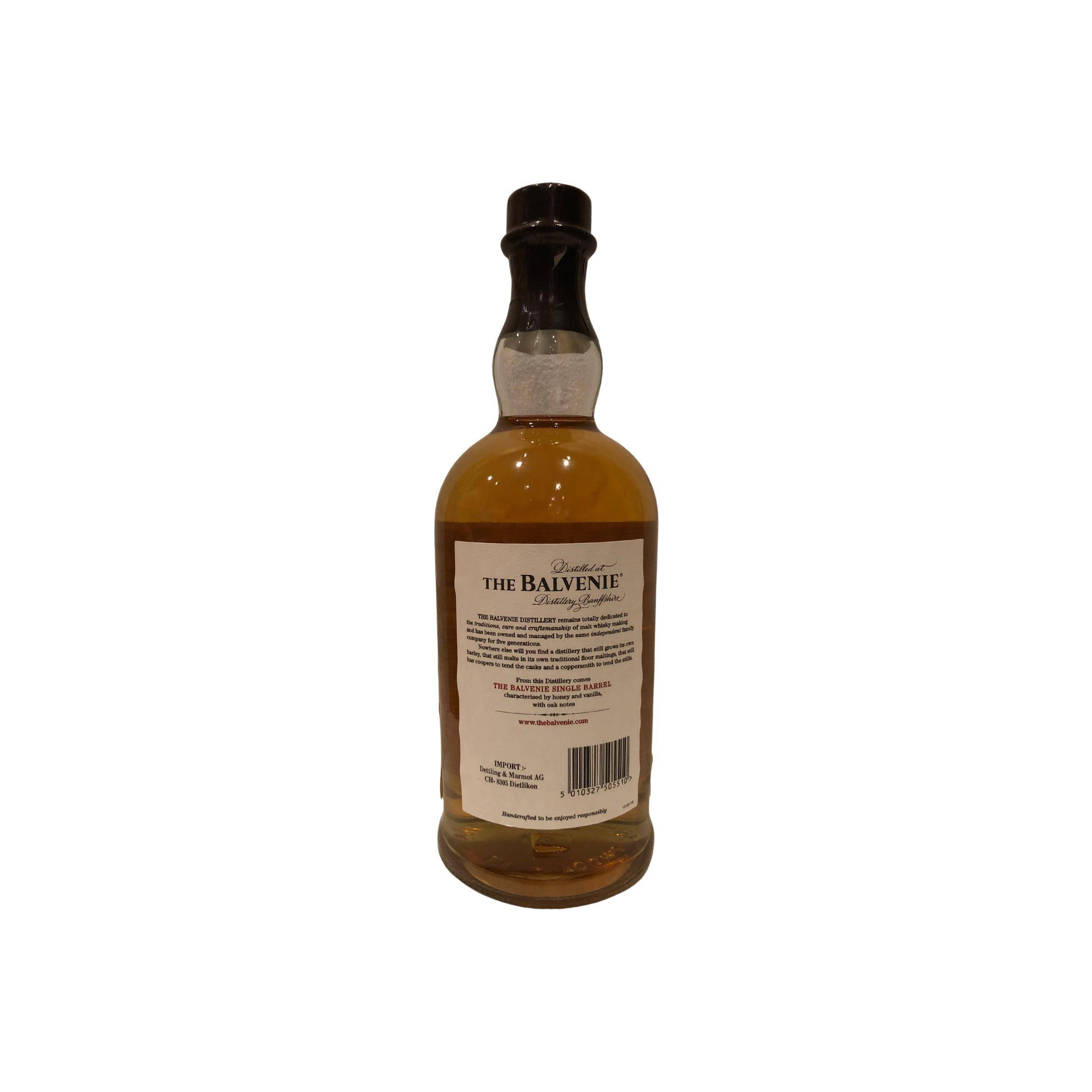 The Balvenie Single Cask 1998 15 Years Single Malt Whisky 2