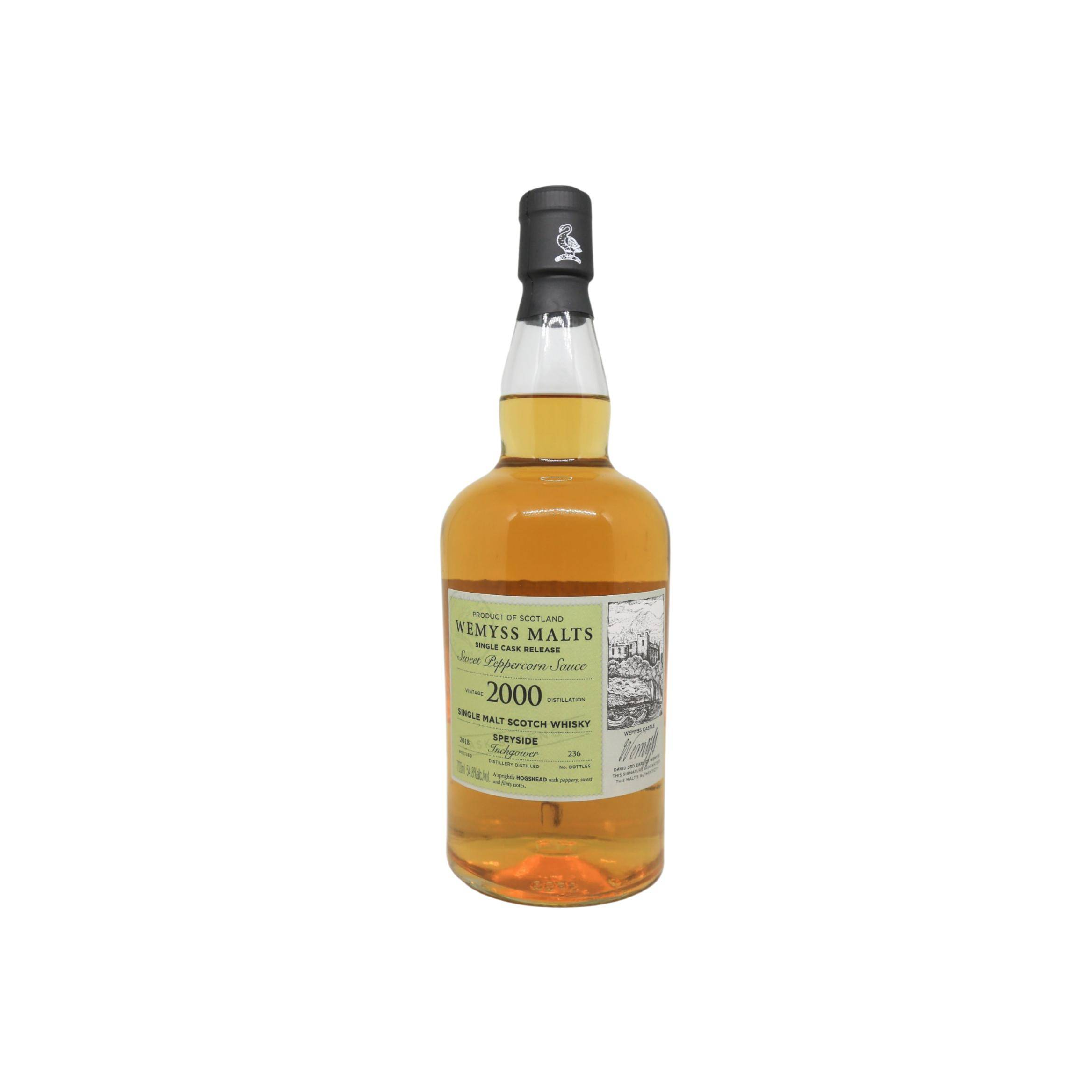 Inchgower 2000 18 Years Single Malt Whisky