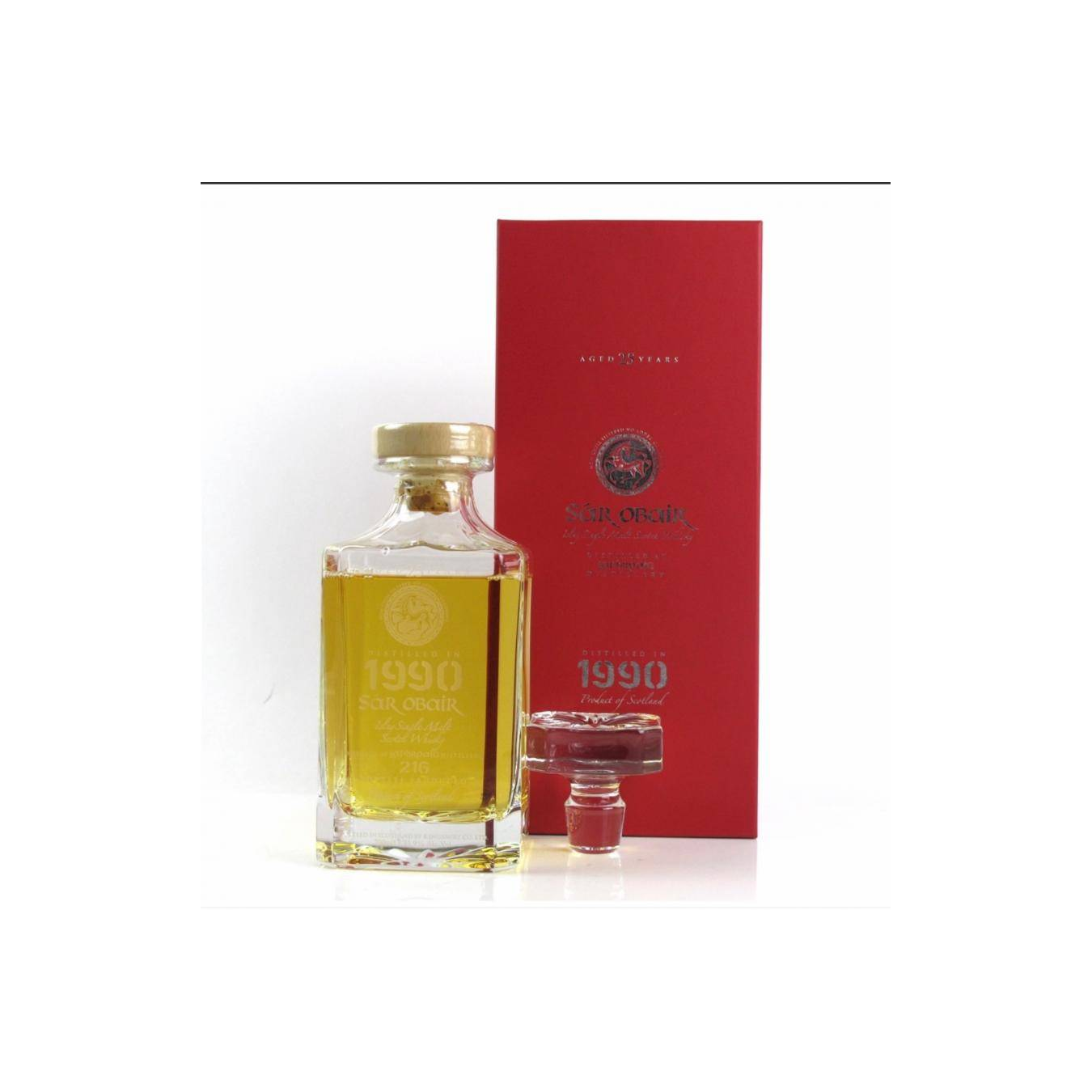 Laphroaig 1990 25 Years Single Malt Whisky