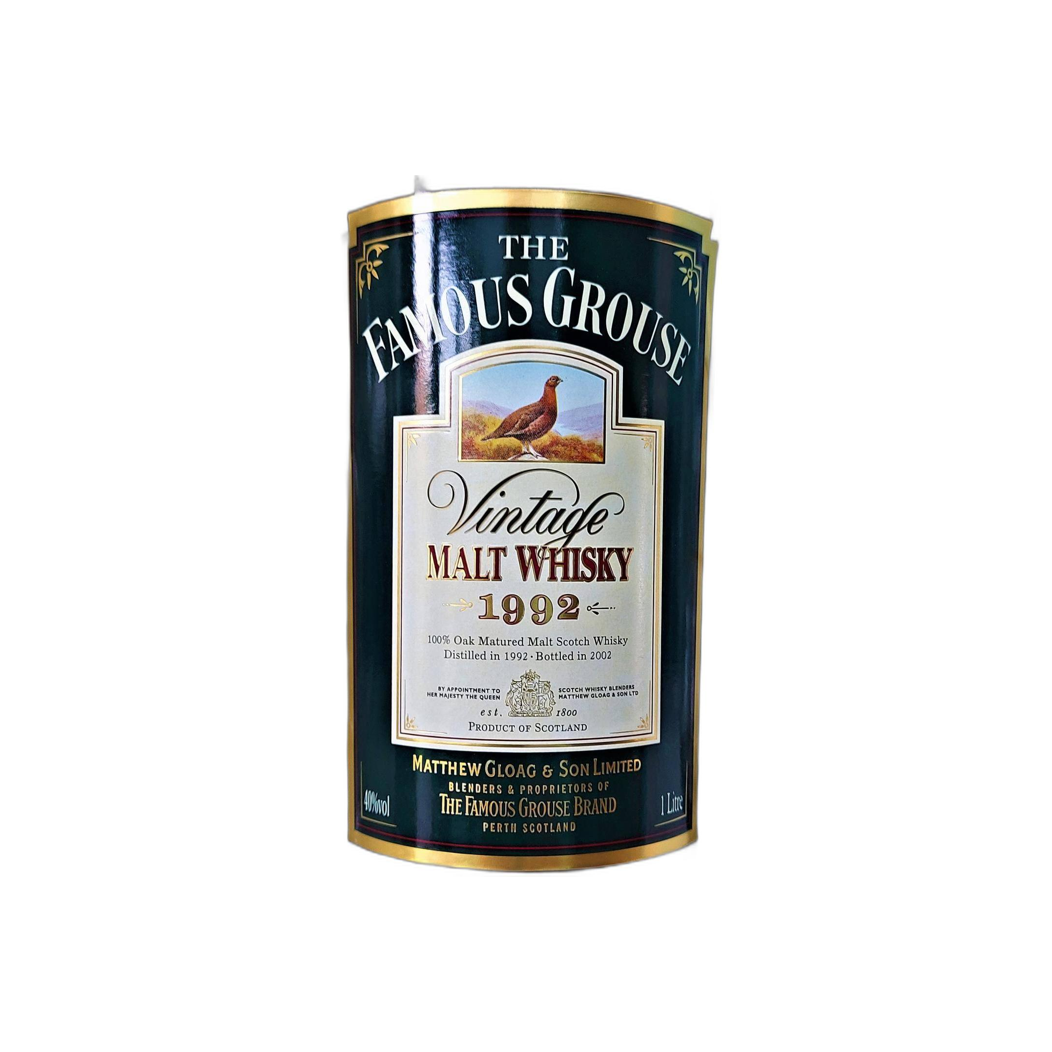 The Famous Grouse 1992 2