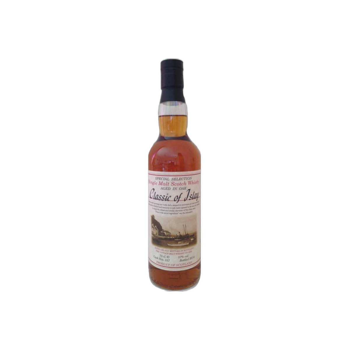 Classic of Islay Vintage 2014 JW