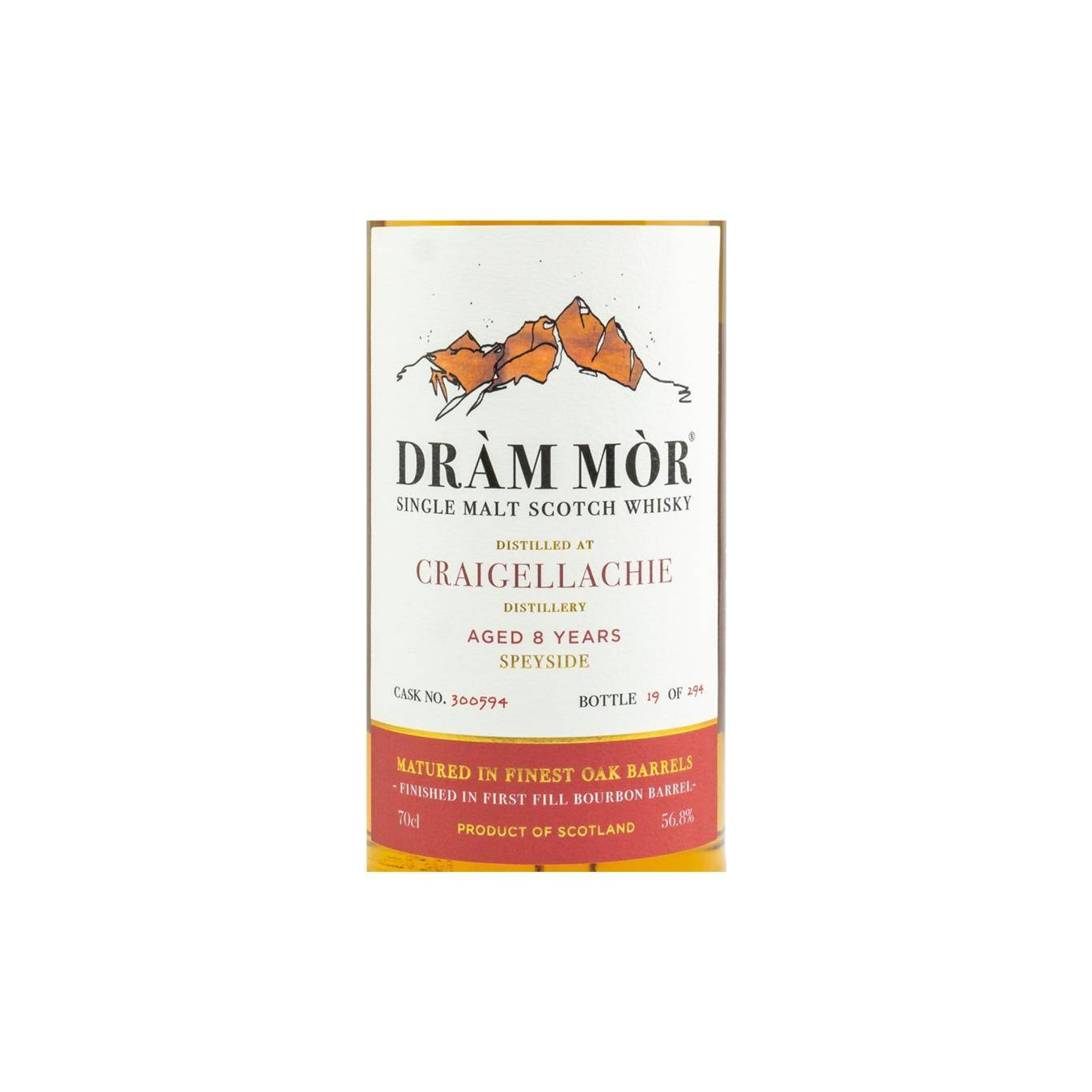 Craigellachie 2013 8 Years Single Malt Whisky 3
