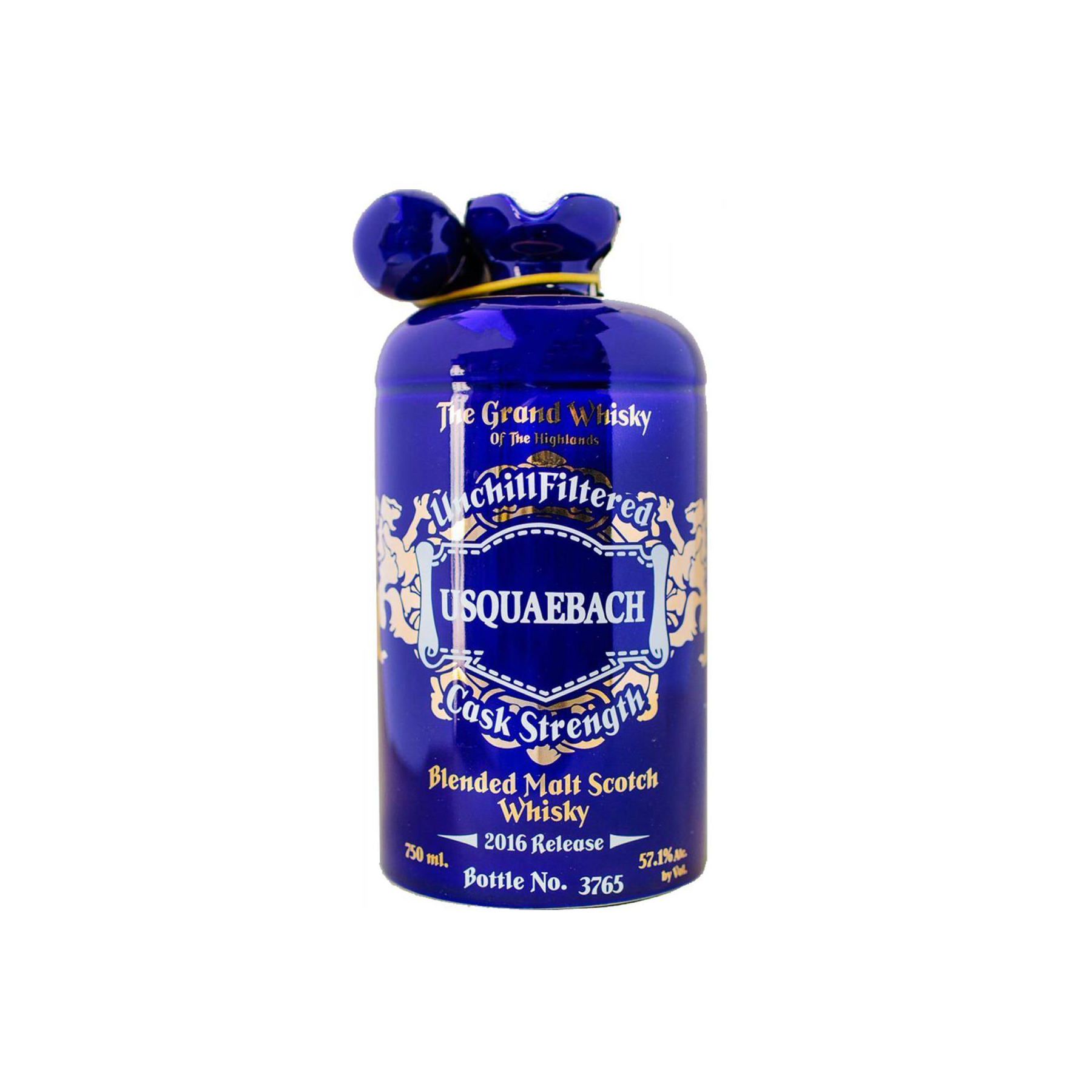 Usquaebach Cask Strength Collection Blended Malt Whisky