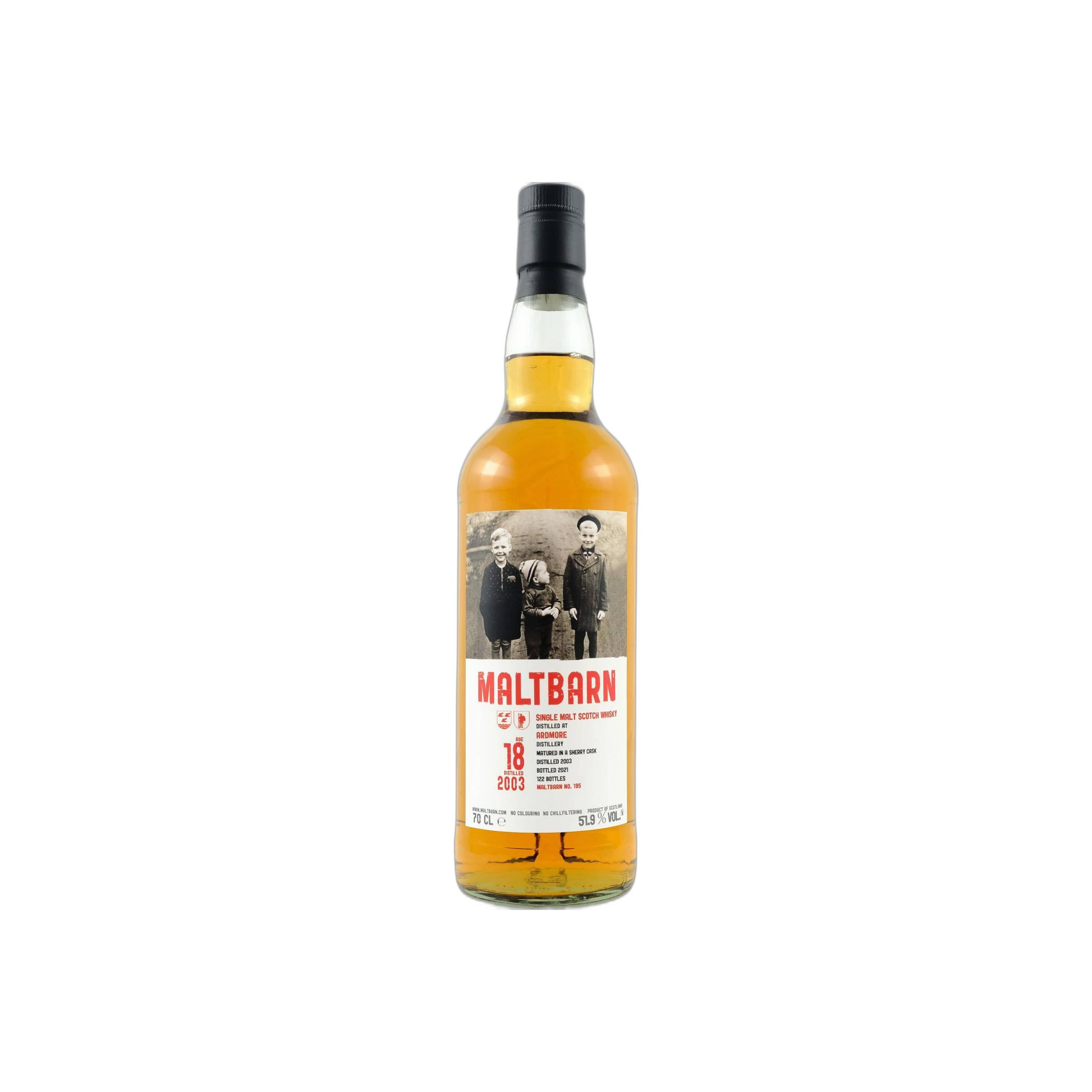 Ardmore 2003 18 Years Single Malt Whisky