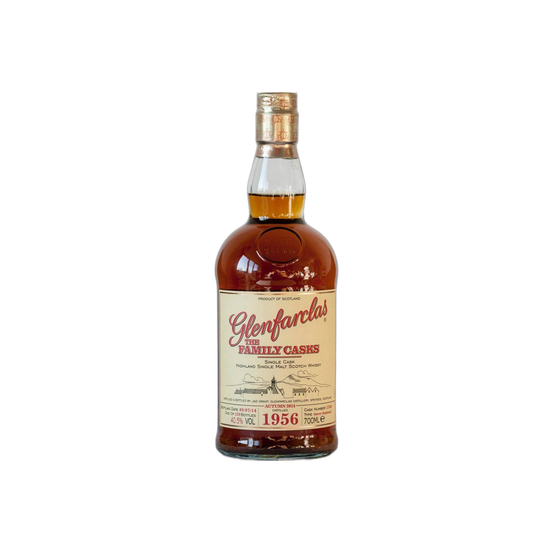 Glenfarclas 1956 58 Years Single Malt Whisky