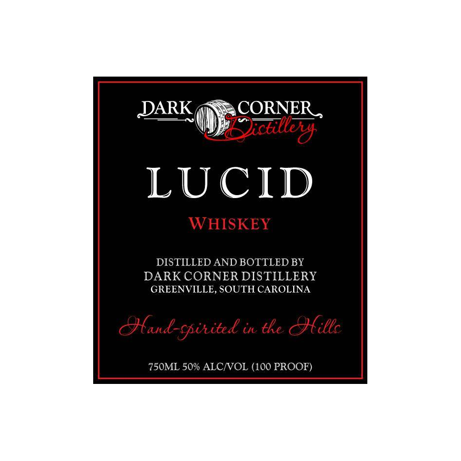 Dark Corner Lucid Whiskey