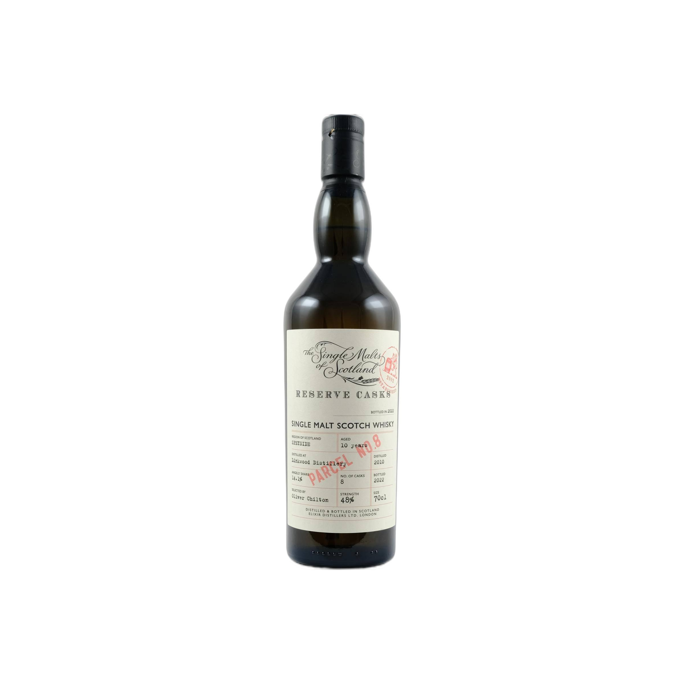 Linkwood 2010 10 Years Single Malt Whisky