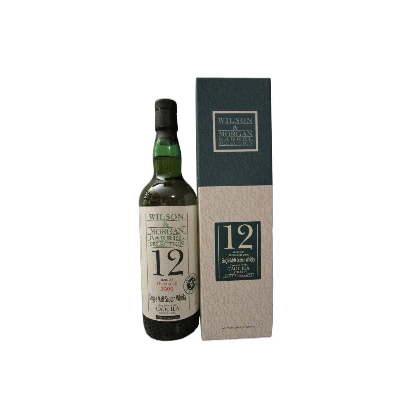 Caol Ila 2009 12 Years Single Malt Whisky 2