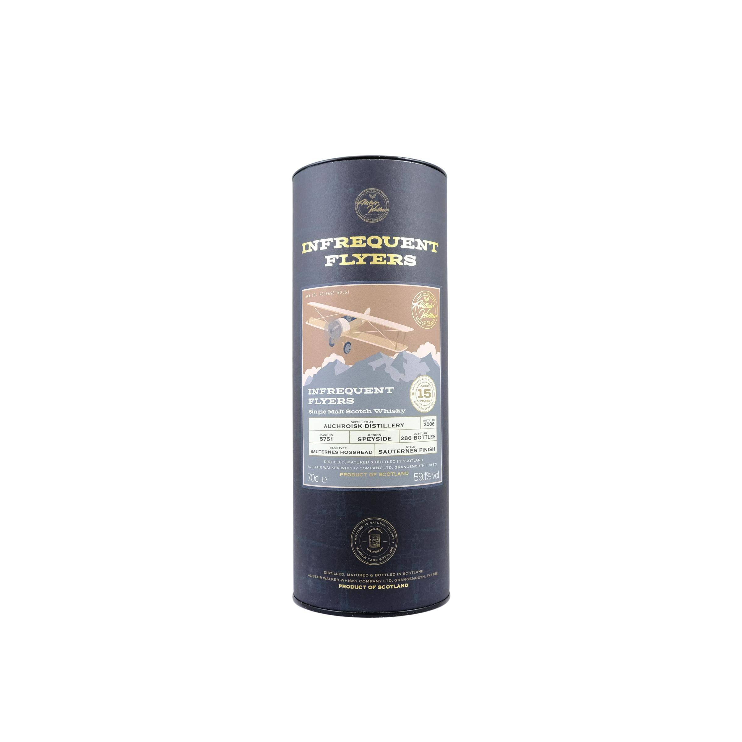 Auchroisk 2006 15 Years Single Malt Whisky 2