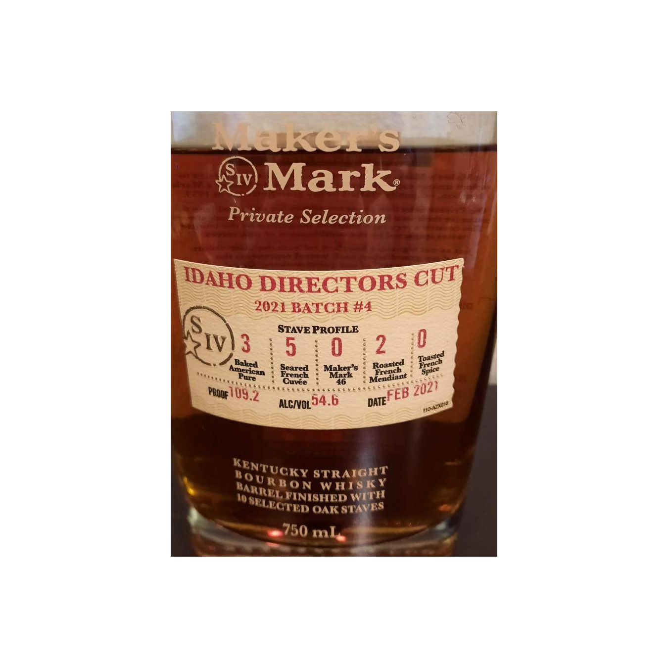 Maker's Mark Bourbon Whisky 2