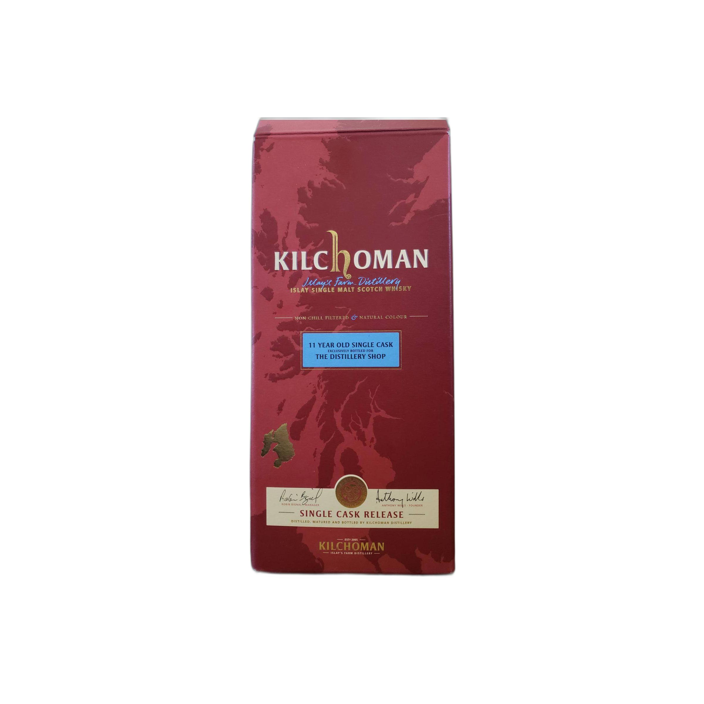 Kilchoman 2011 11 Years Single Malt Whisky 3