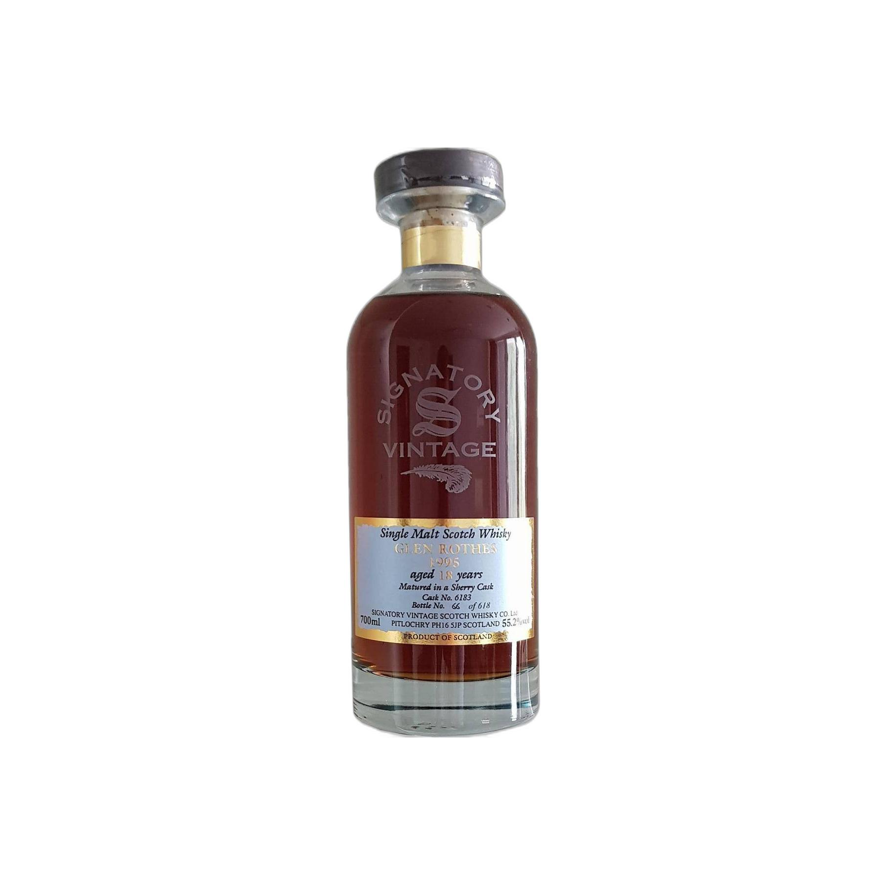 The Glenrothes 1995 18 Years Single Malt Whisky