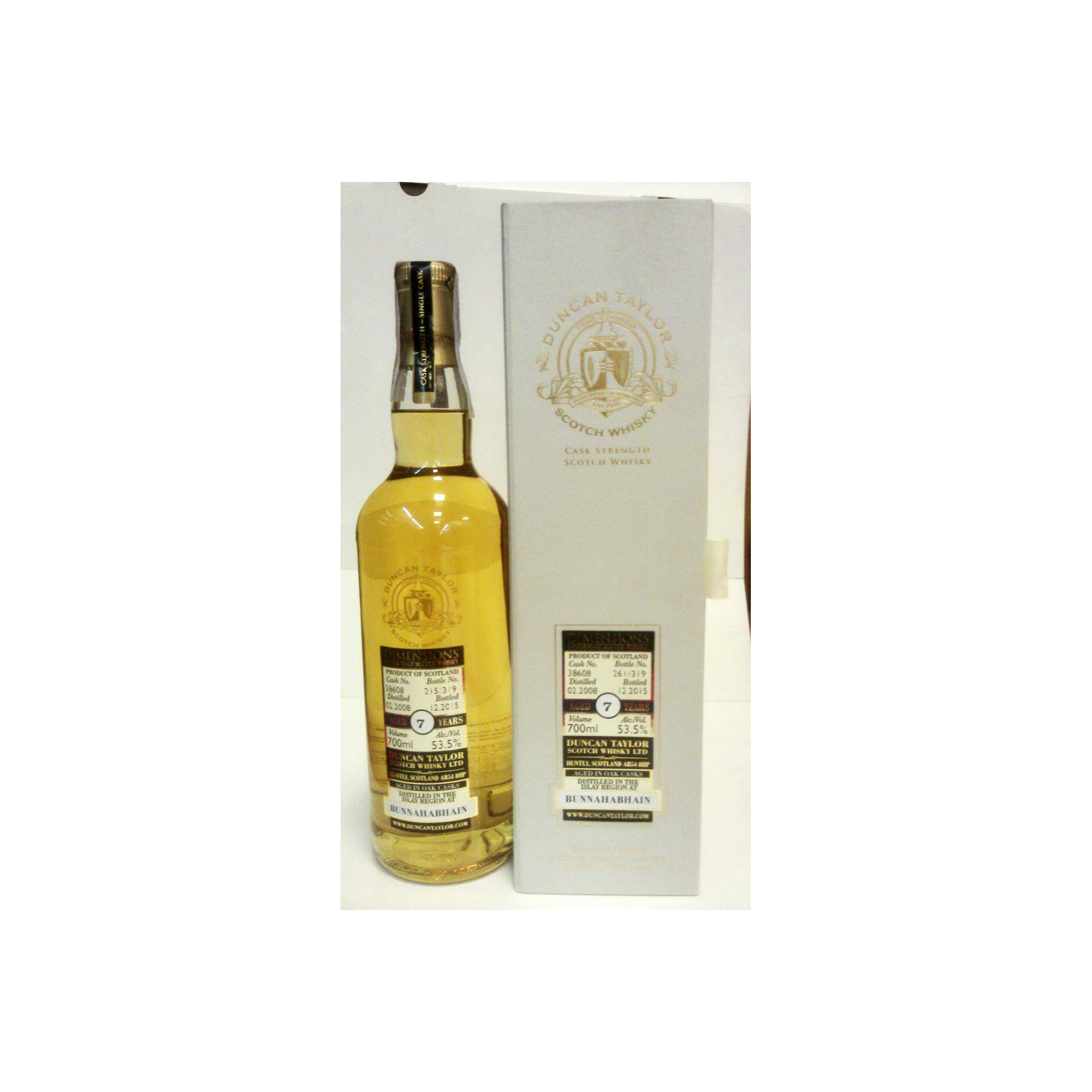 Bunnahabhain Dimensions 2008 7 Years Single Malt Whisky 2