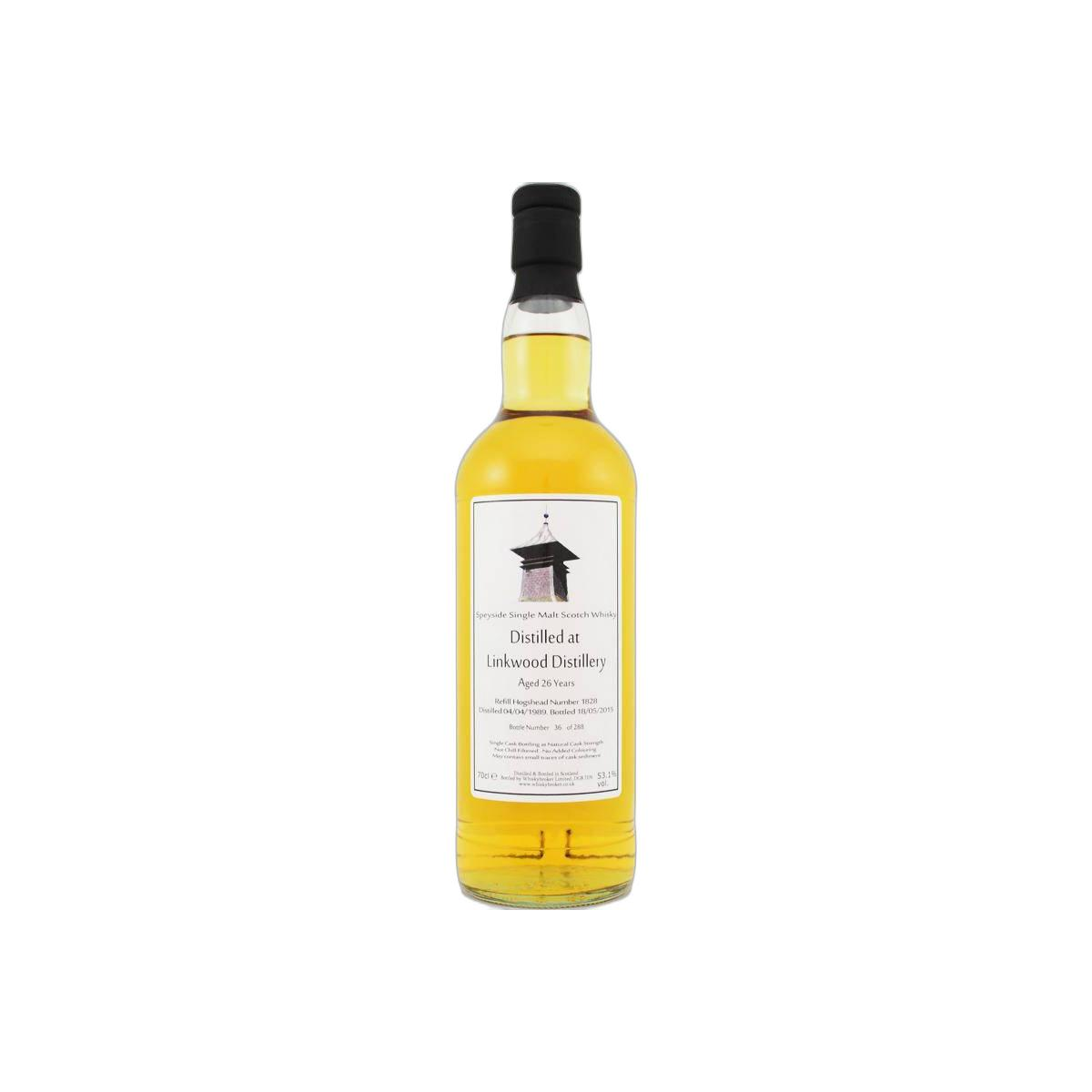 Linkwood 1989 26 Years Single Malt Whisky