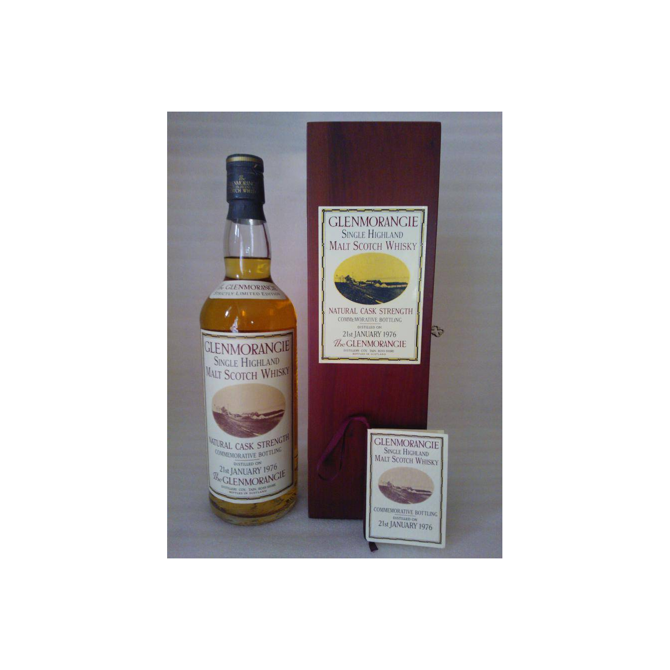 Glenmorangie 1976 15 Years Single Malt Whisky 3