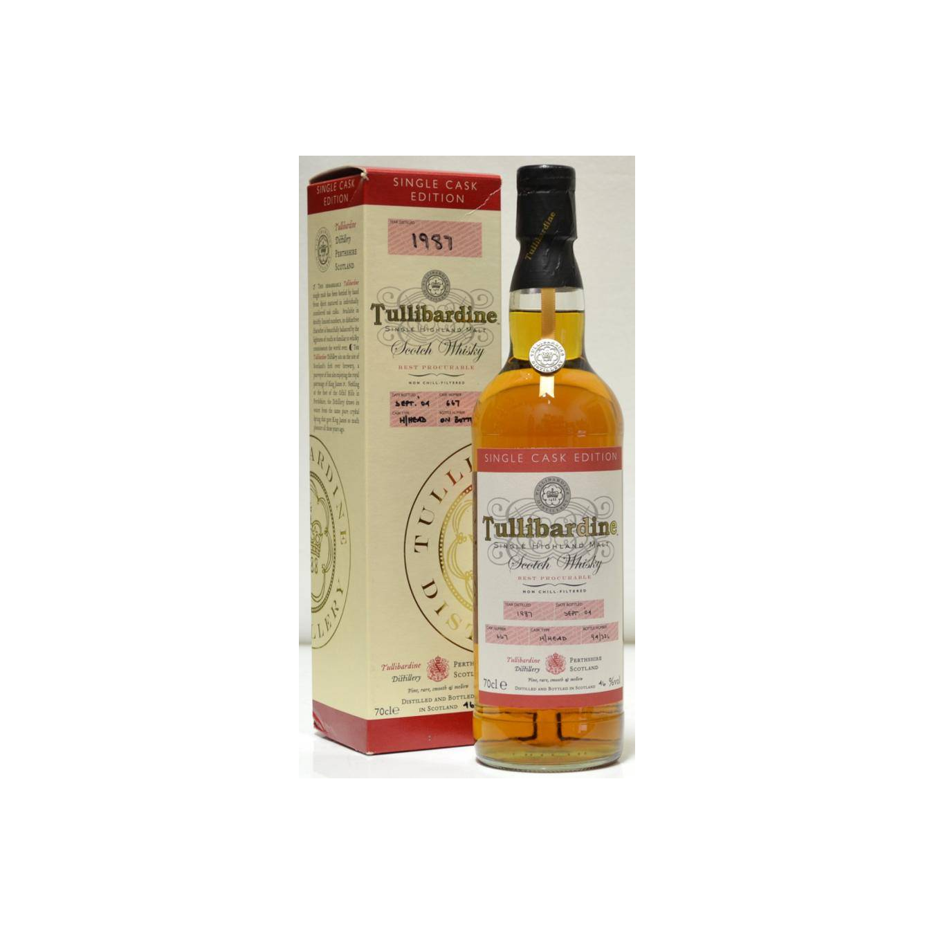 Tullibardine 1987 14 Years Single Malt Whisky