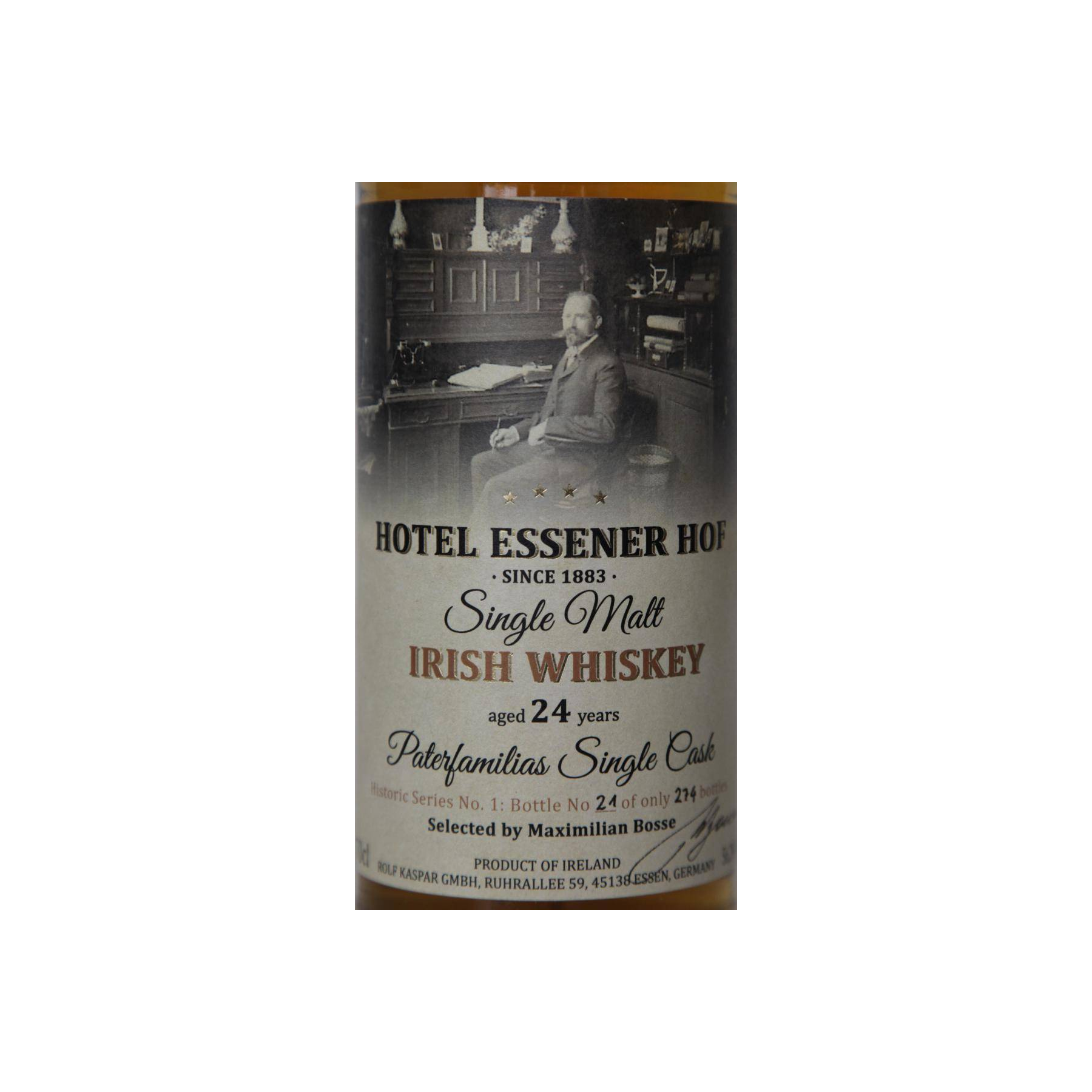 Single Malt Irish Whiskey 1991 RK 2