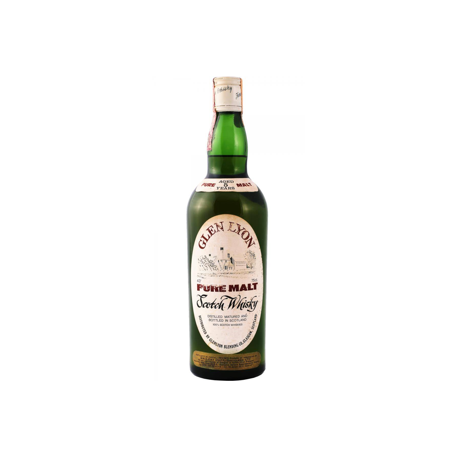 Glen Lyon 5 Years Single Malt Whisky