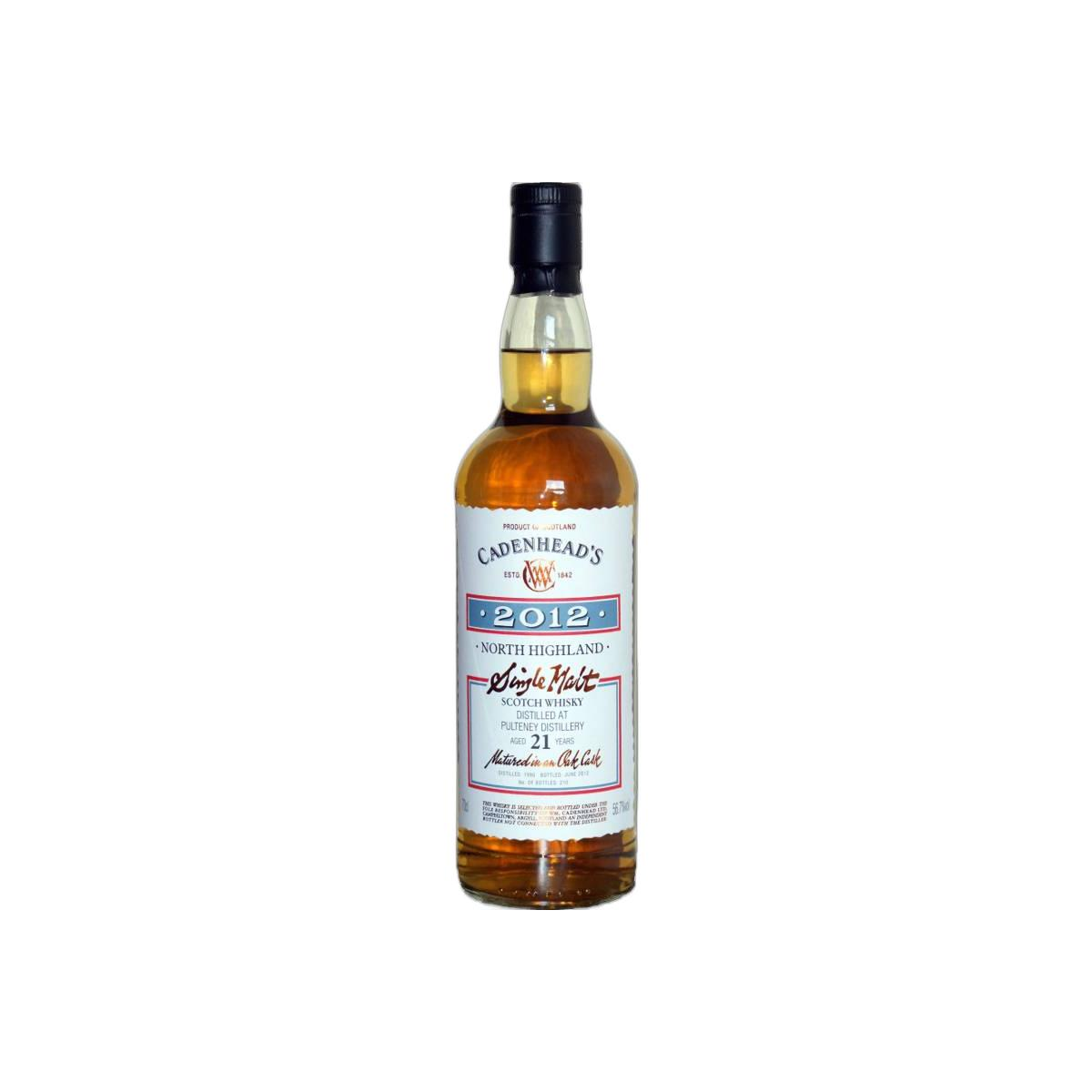 Old Pulteney Authentic Collection 1990 21 Years Single Malt Whisky