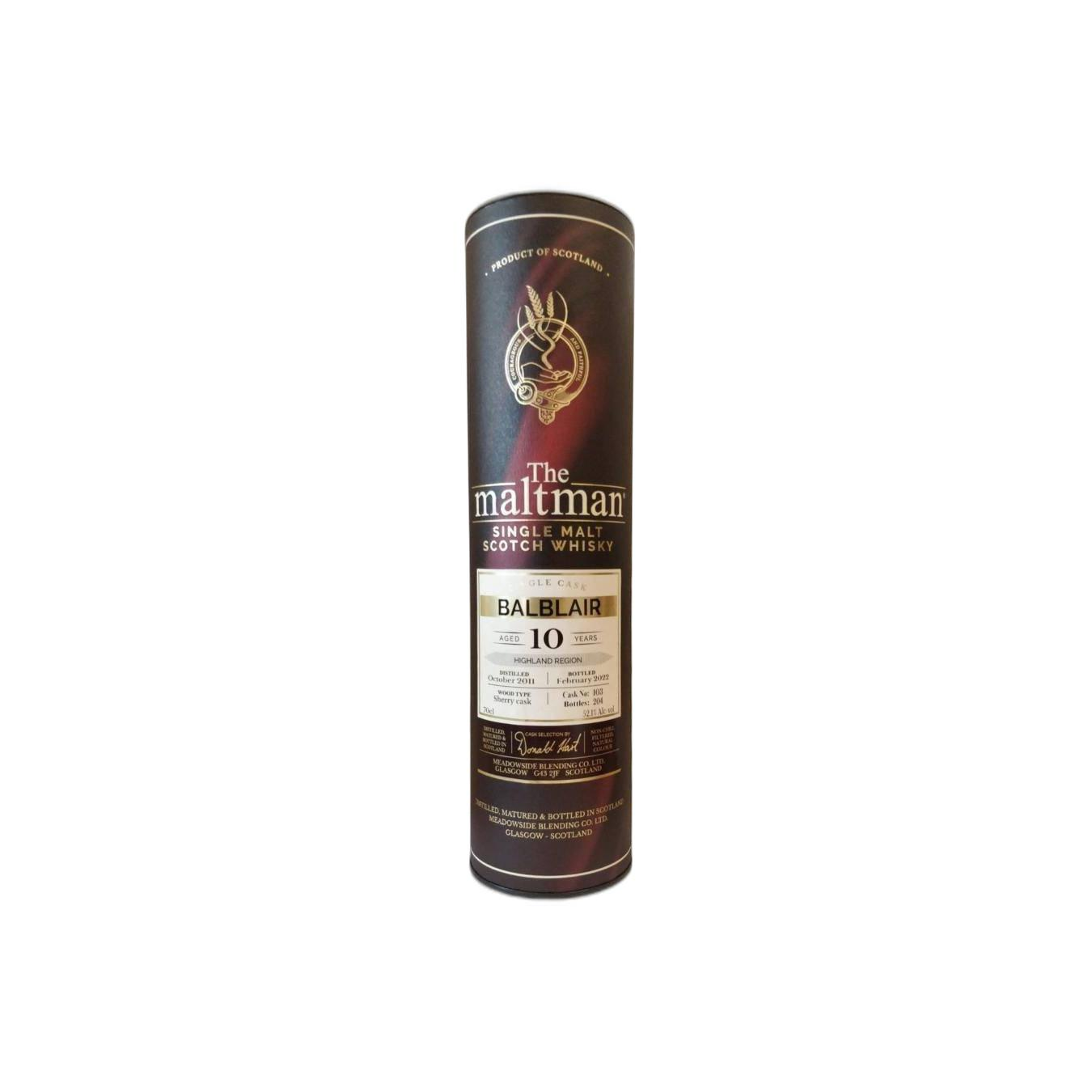 Balblair 2011 10 Years Single Malt Whisky 3