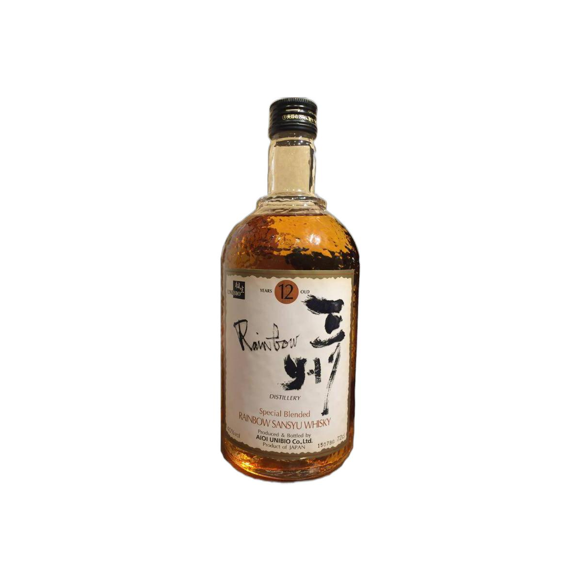 Rainbow Whisky 12-year-old
