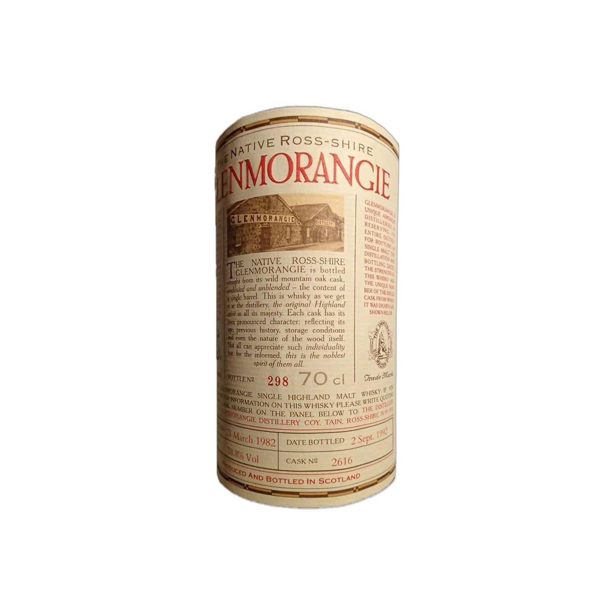 Glenmorangie 1982 10 Years Single Malt Whisky 2
