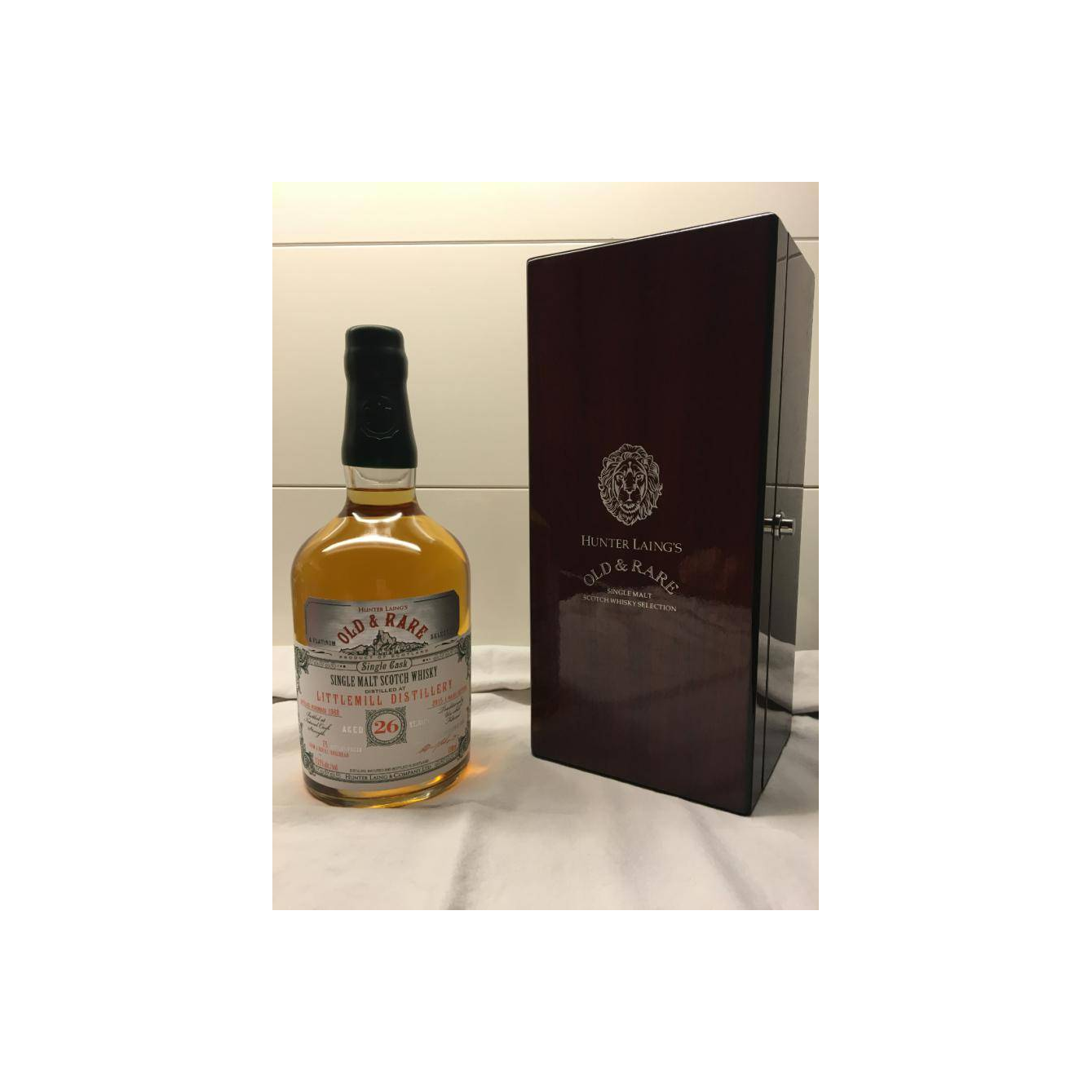 Littlemill 1988 26 Years Single Malt Whisky 2