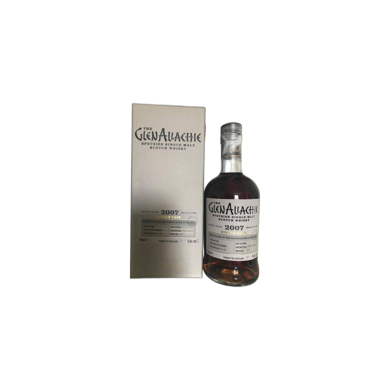 The GlenAllachie 2007 14 Years Single Malt Whisky