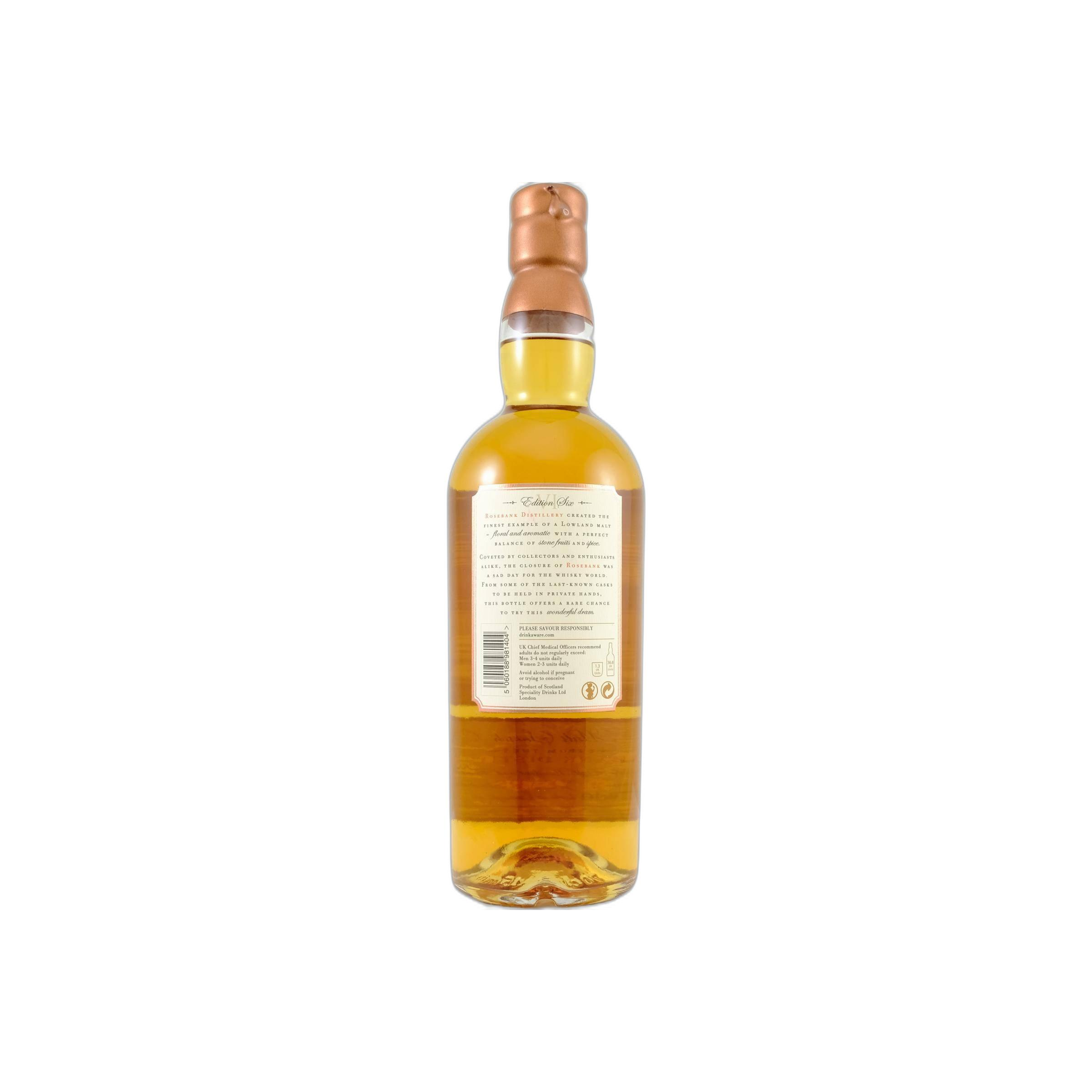 Rosebank 21 Years Single Malt Whisky 2