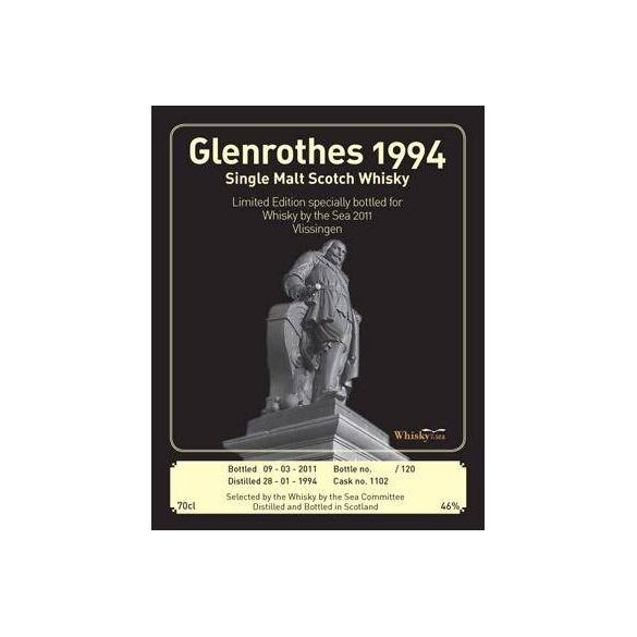 The Glenrothes 1994 17 Years Single Malt Whisky 2
