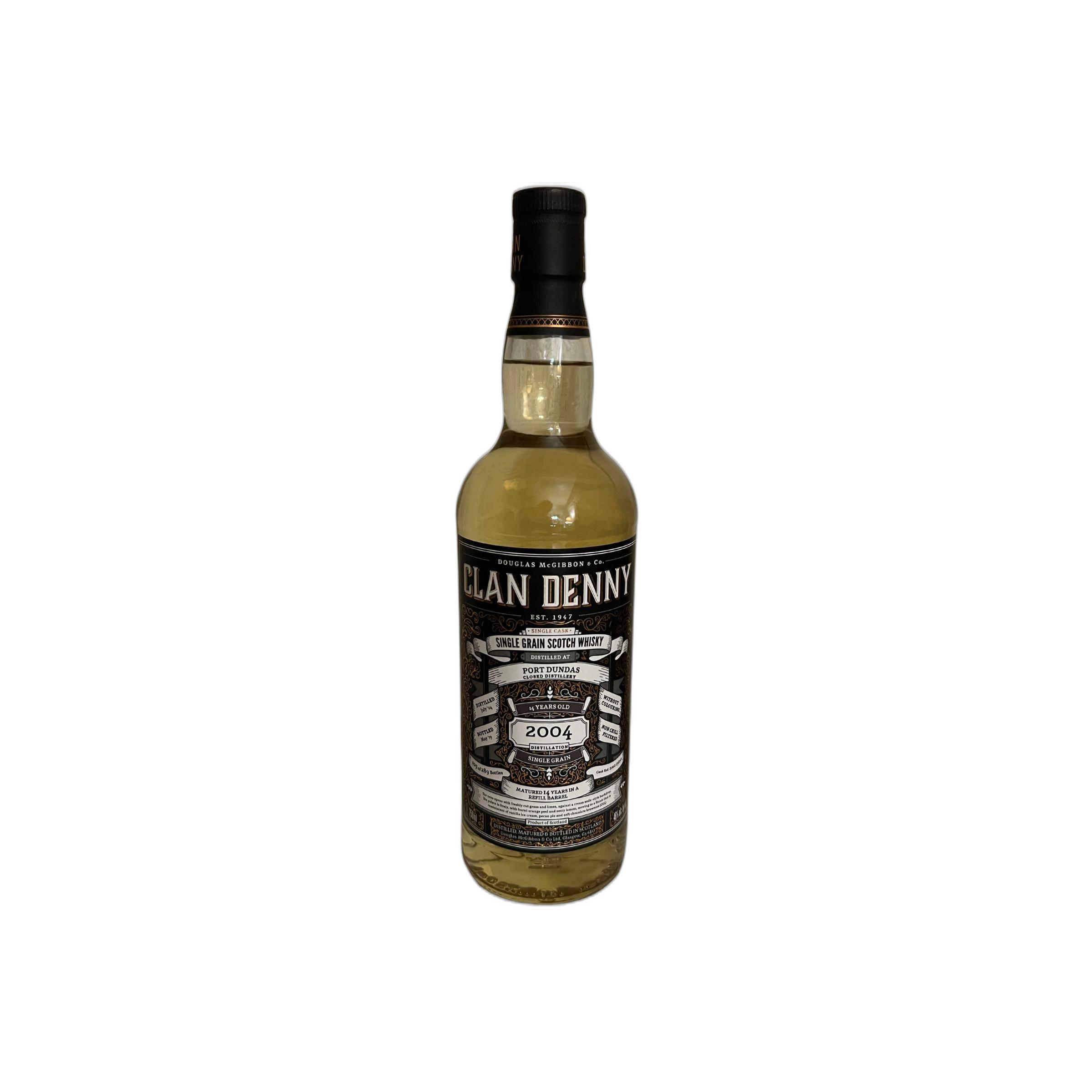Port Dundas 2004 14 Years Single Grain Whisky