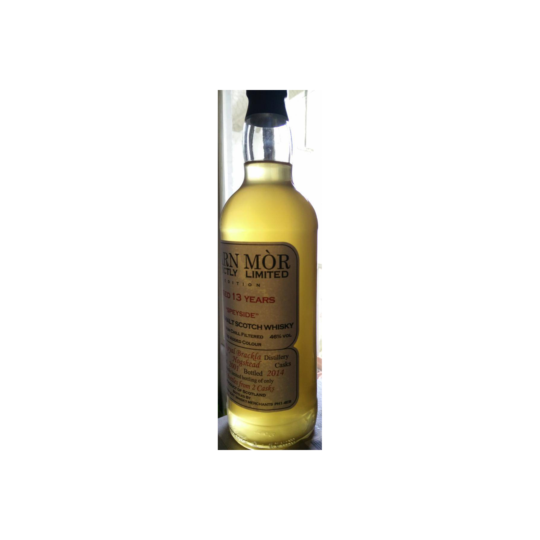 Royal Brackla 2001 13 Years Single Malt Whisky 3