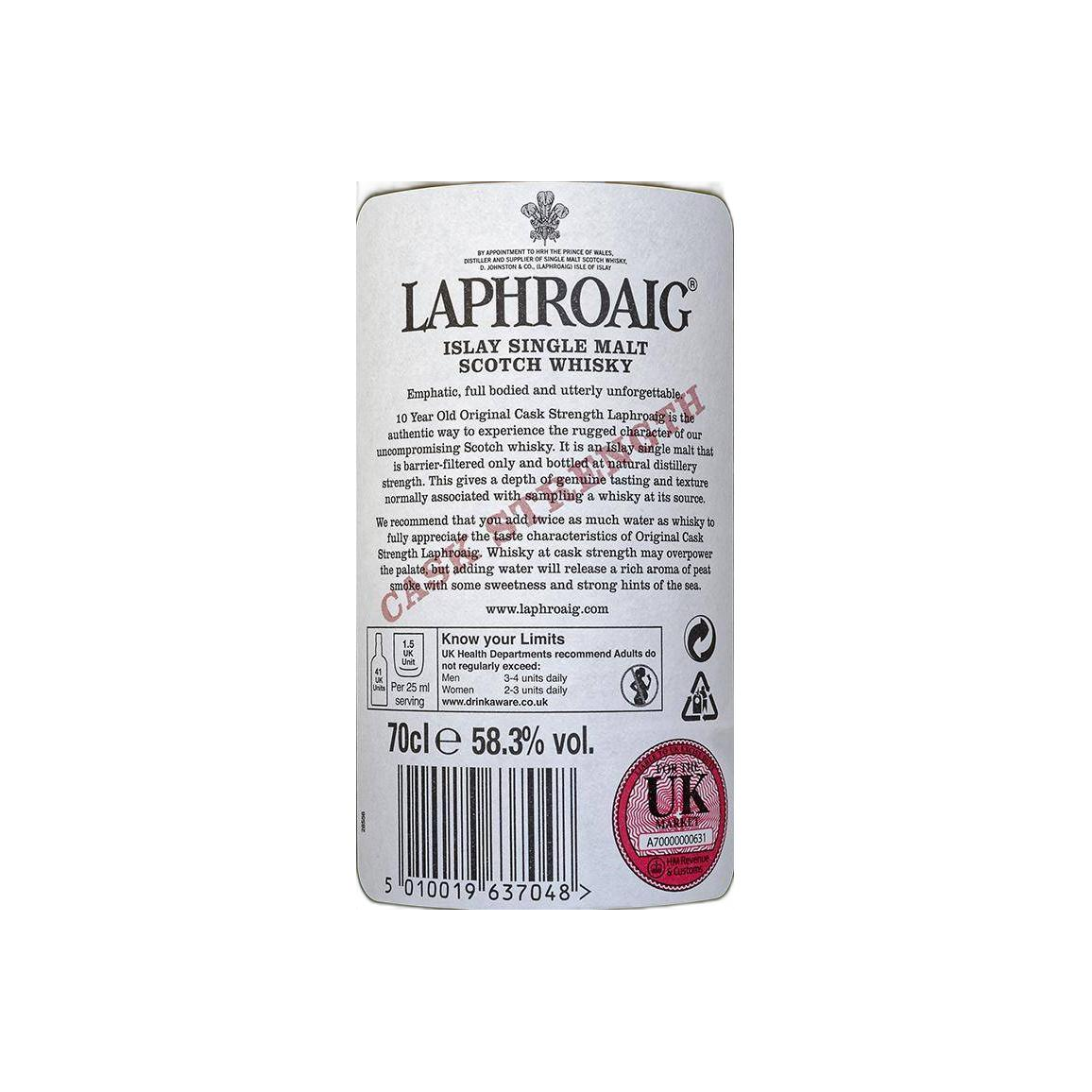 Laphroaig 10 Years Single Malt Whisky 3
