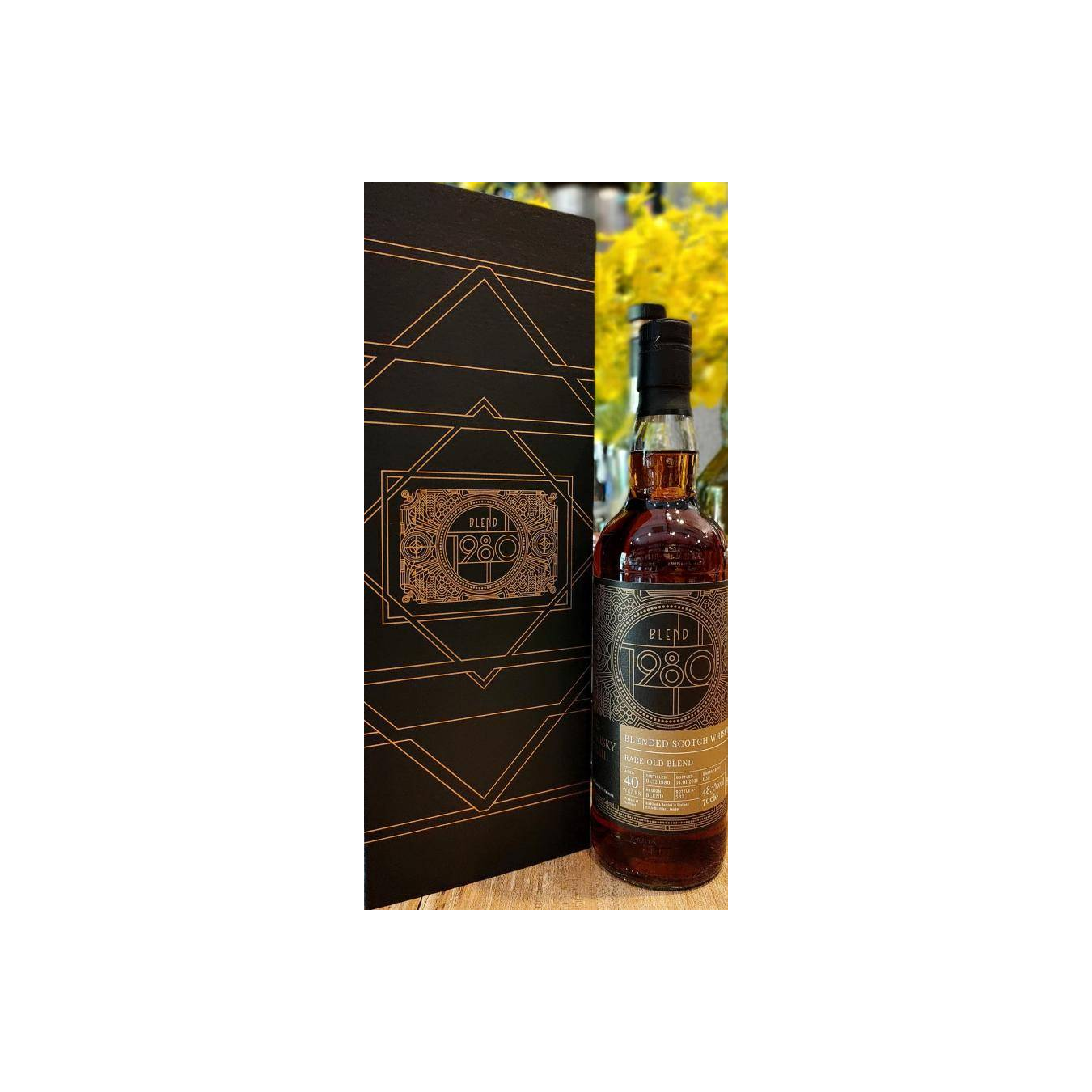 Elixir Distillers 1980 40 Years Blended Malt Whisky 2
