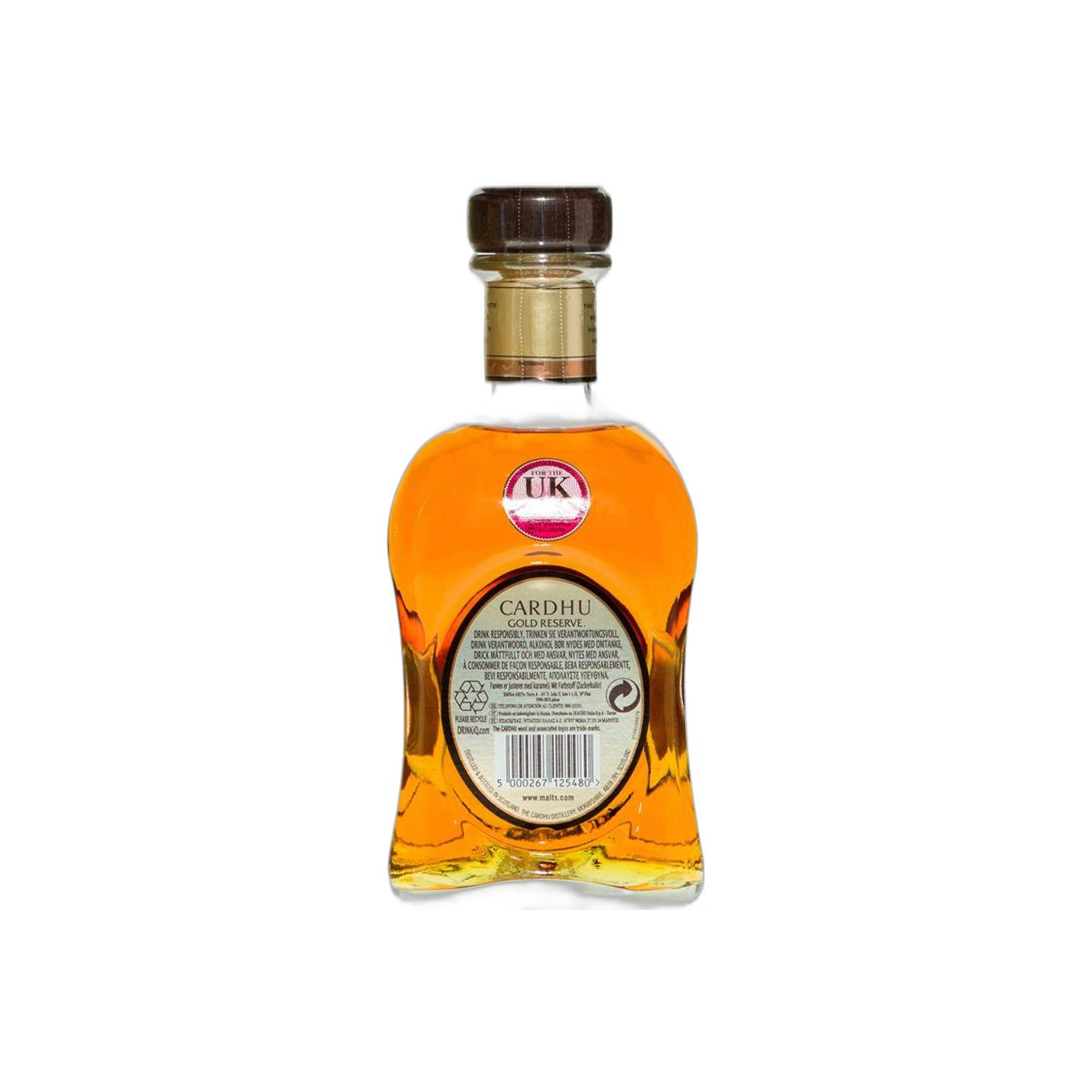 Cardhu Single Malt Whisky 2