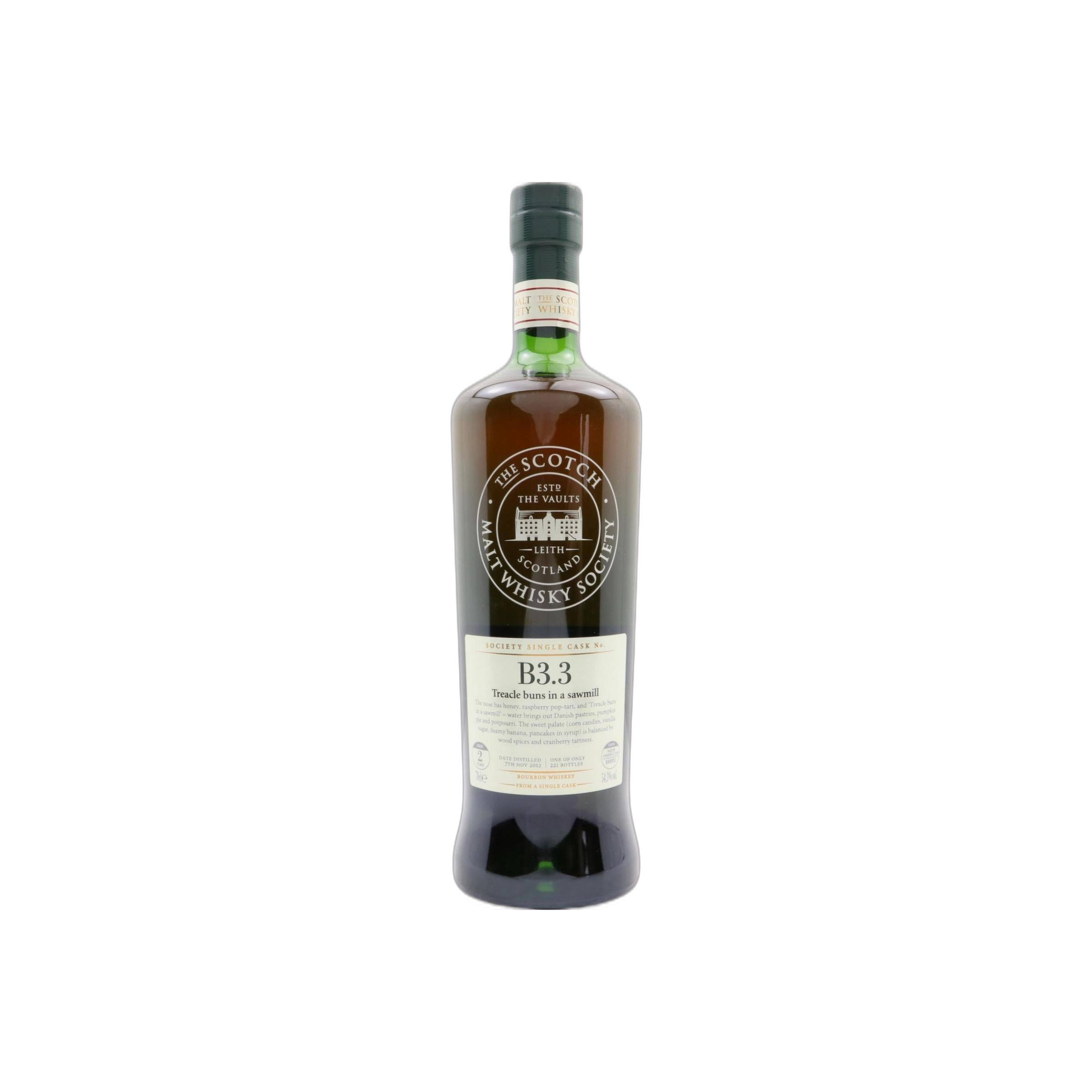 The Scotch Malt Whisky Society 2012 2 Years Bourbon Whisky