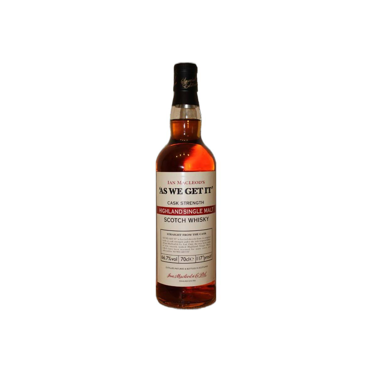 Ian Macleod Single Malt Whisky