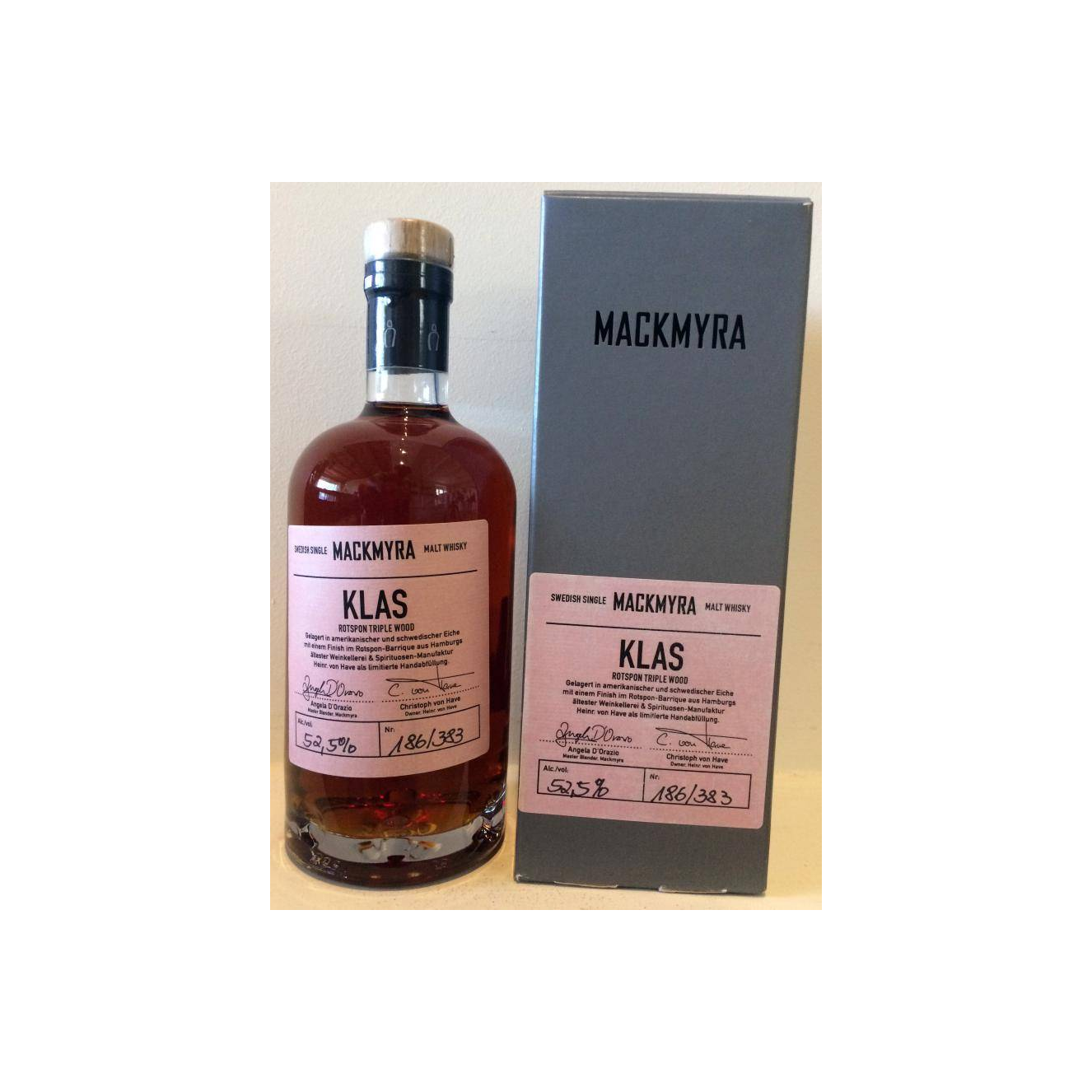 Mackmyra Single Malt Whisky 3