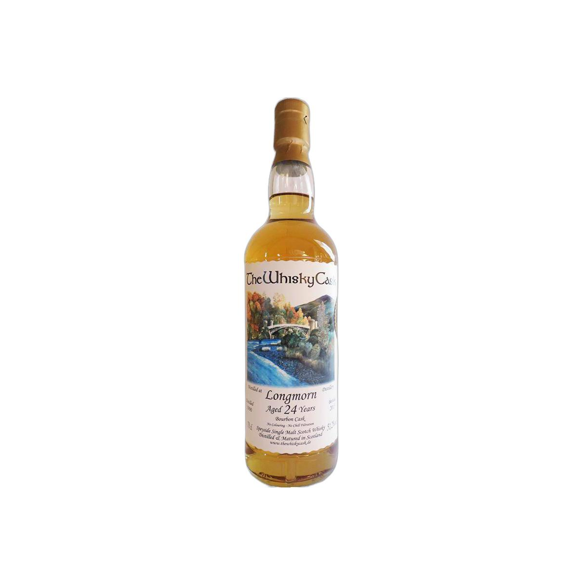 Longmorn 1990 24 Years Single Malt Whisky