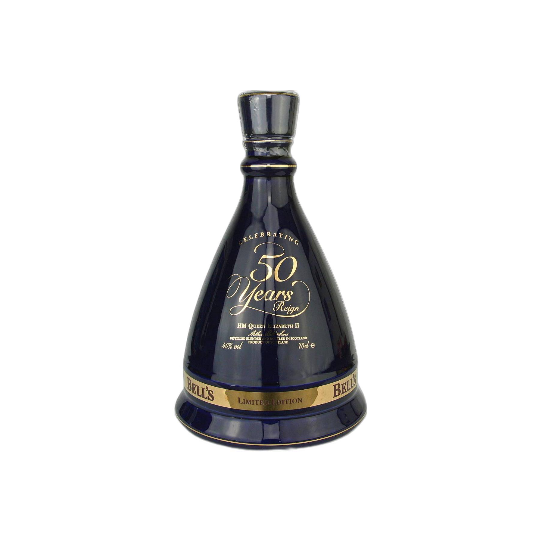 Bell's Celebrating 50 Years Reign HM Queen Elizabeth II 2