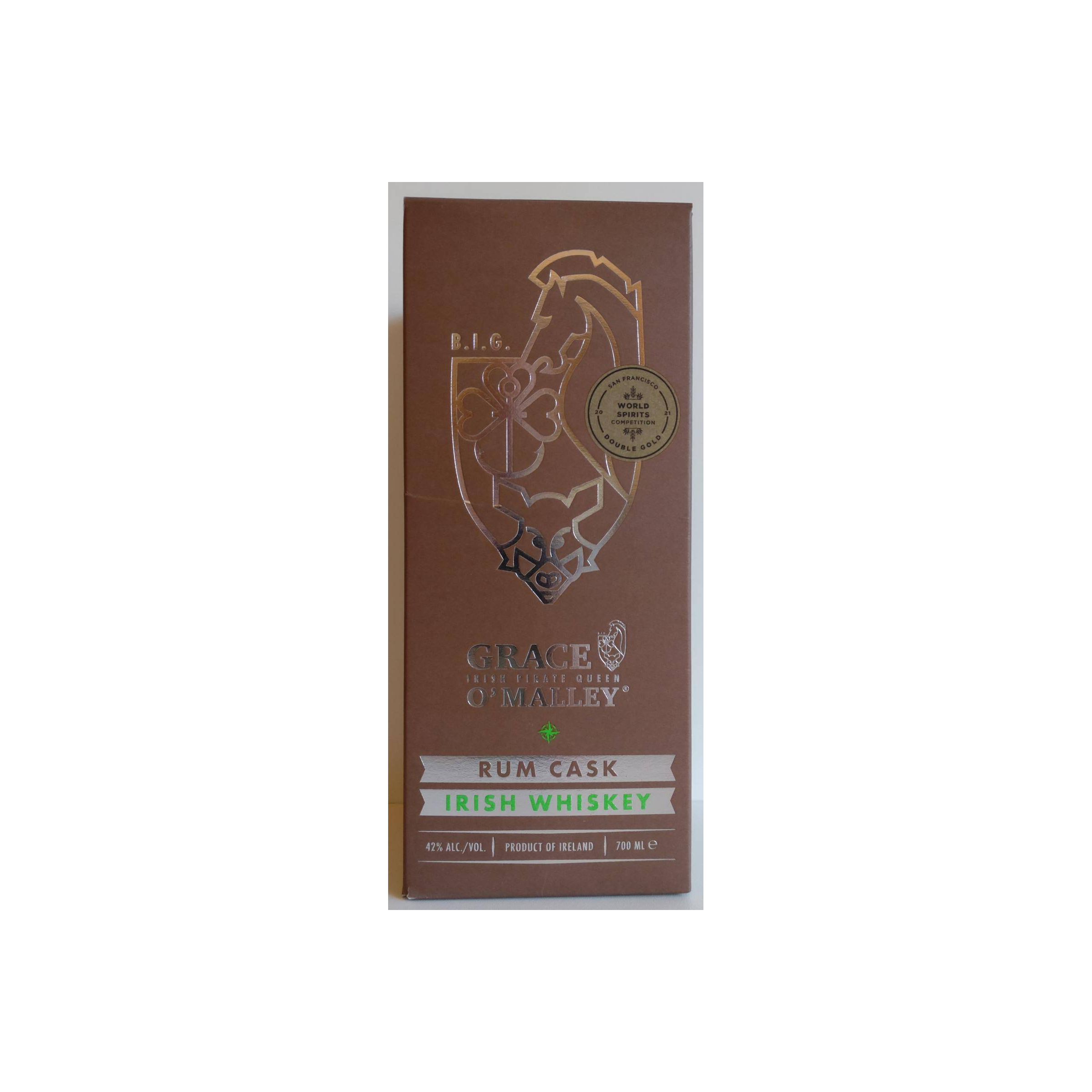 Grace O'Malley Rum Cask Irish Whiskey ITUT 3
