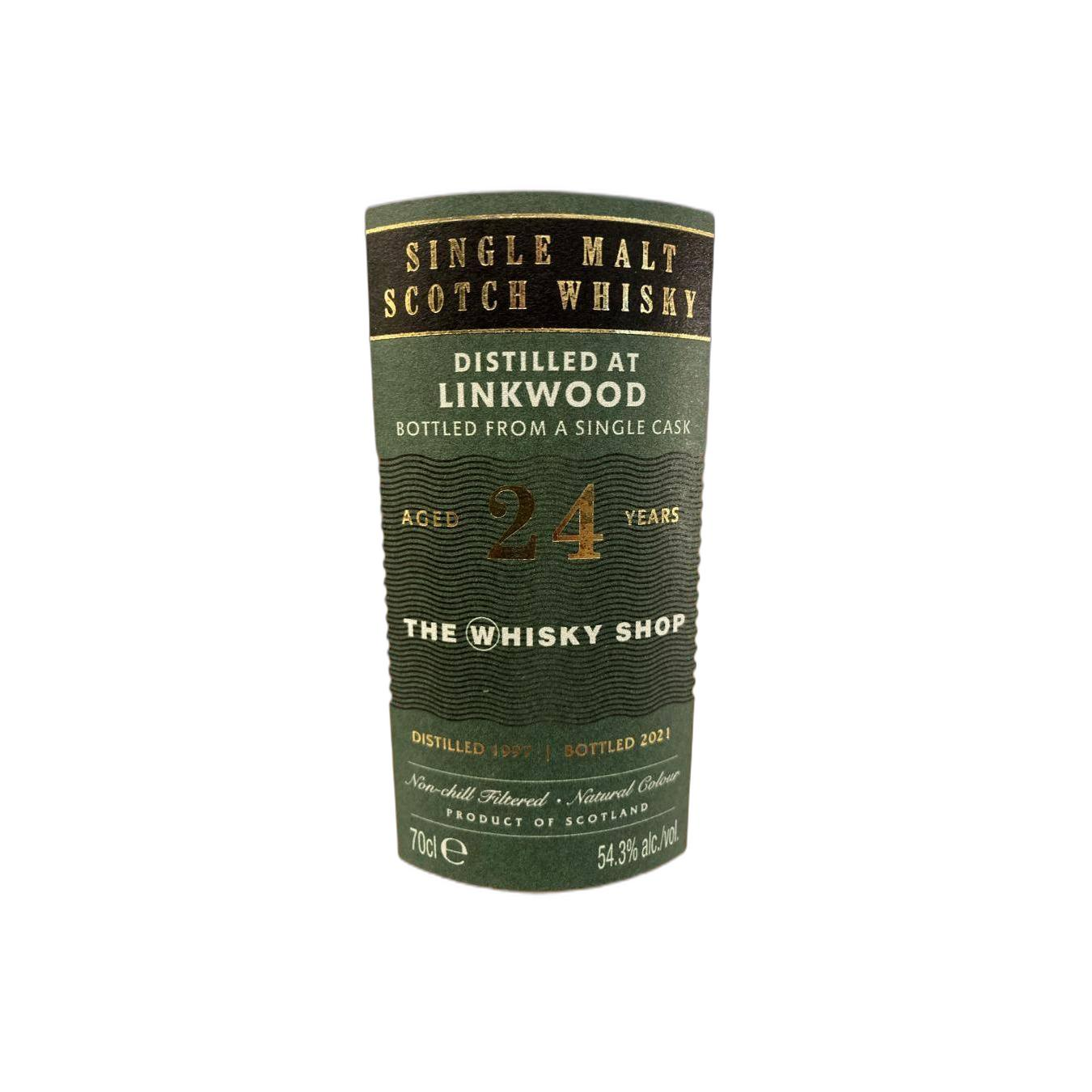 Linkwood 1997 24 Years Single Malt Whisky