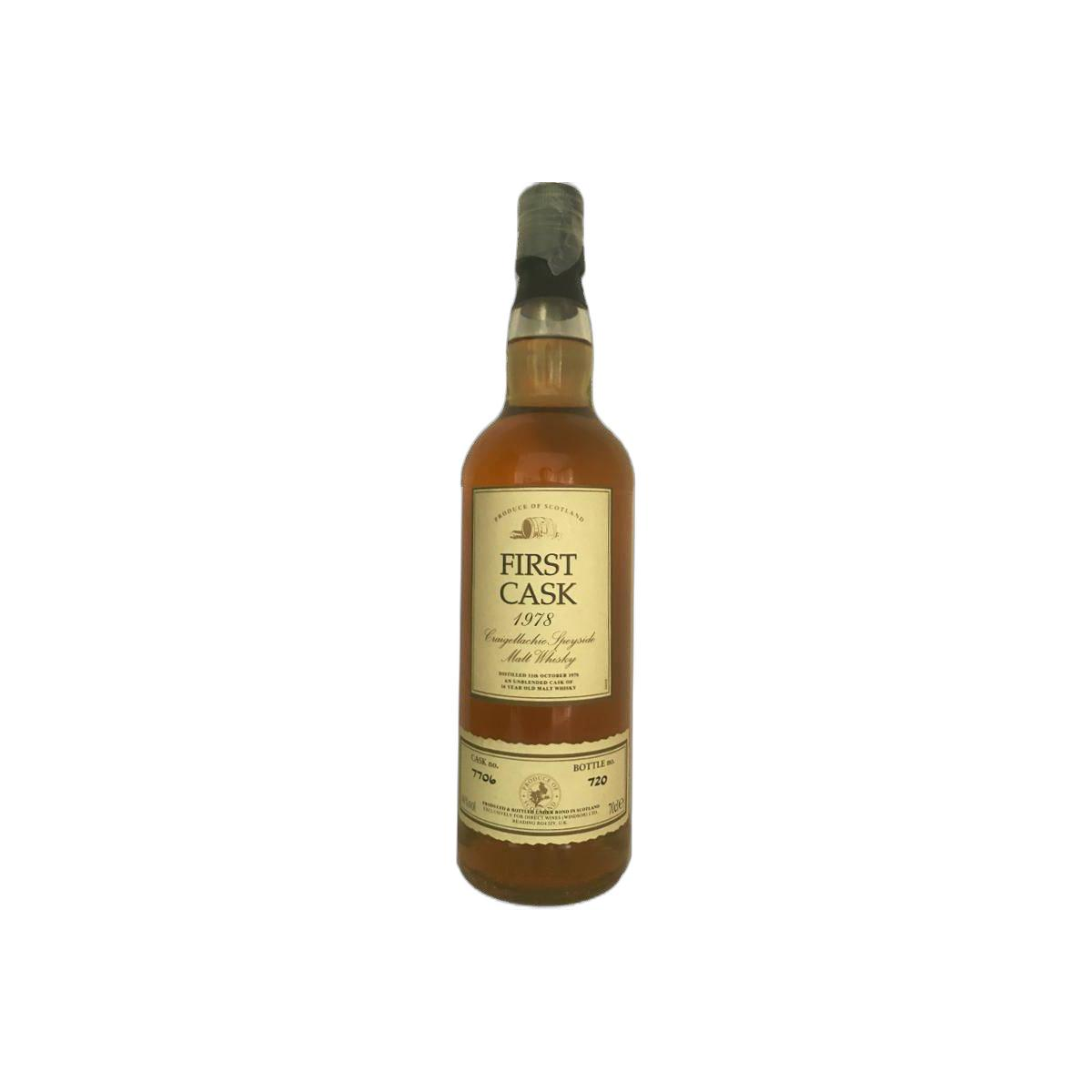 Craigellachie 1978 16 Years Single Malt Whisky