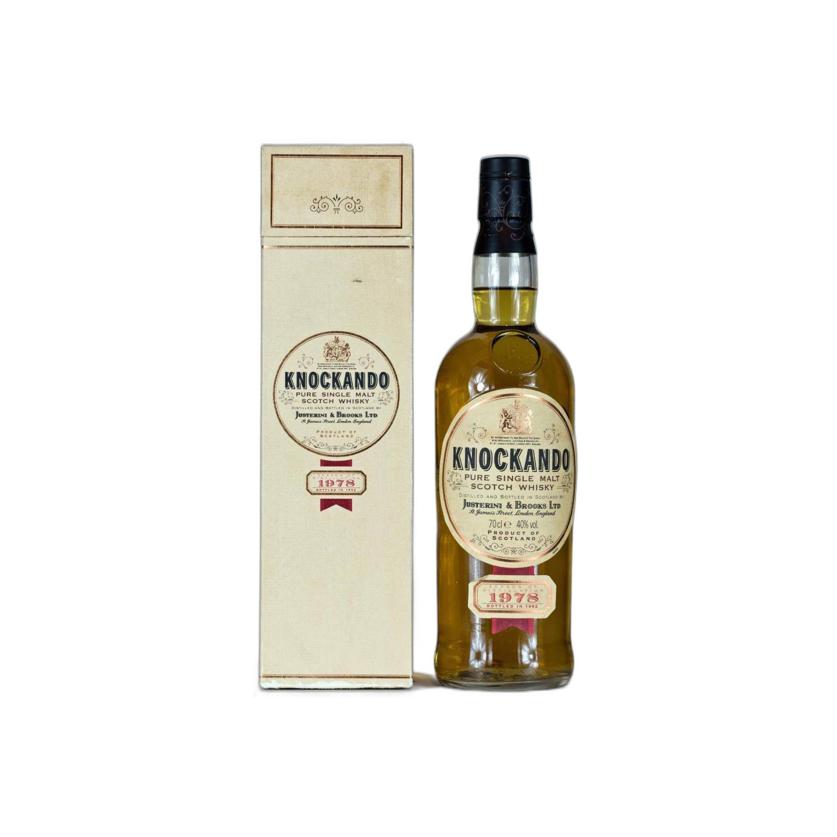 Knockando 1978 14 Years Single Malt Whisky 2