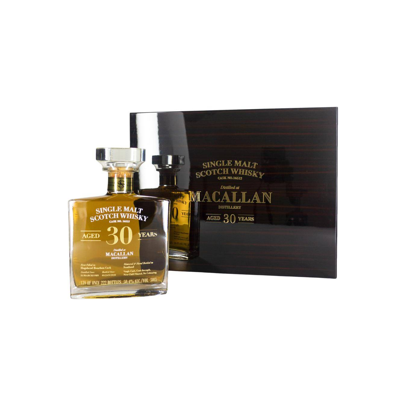 The Macallan 1989 30 Years Single Malt Whisky 2