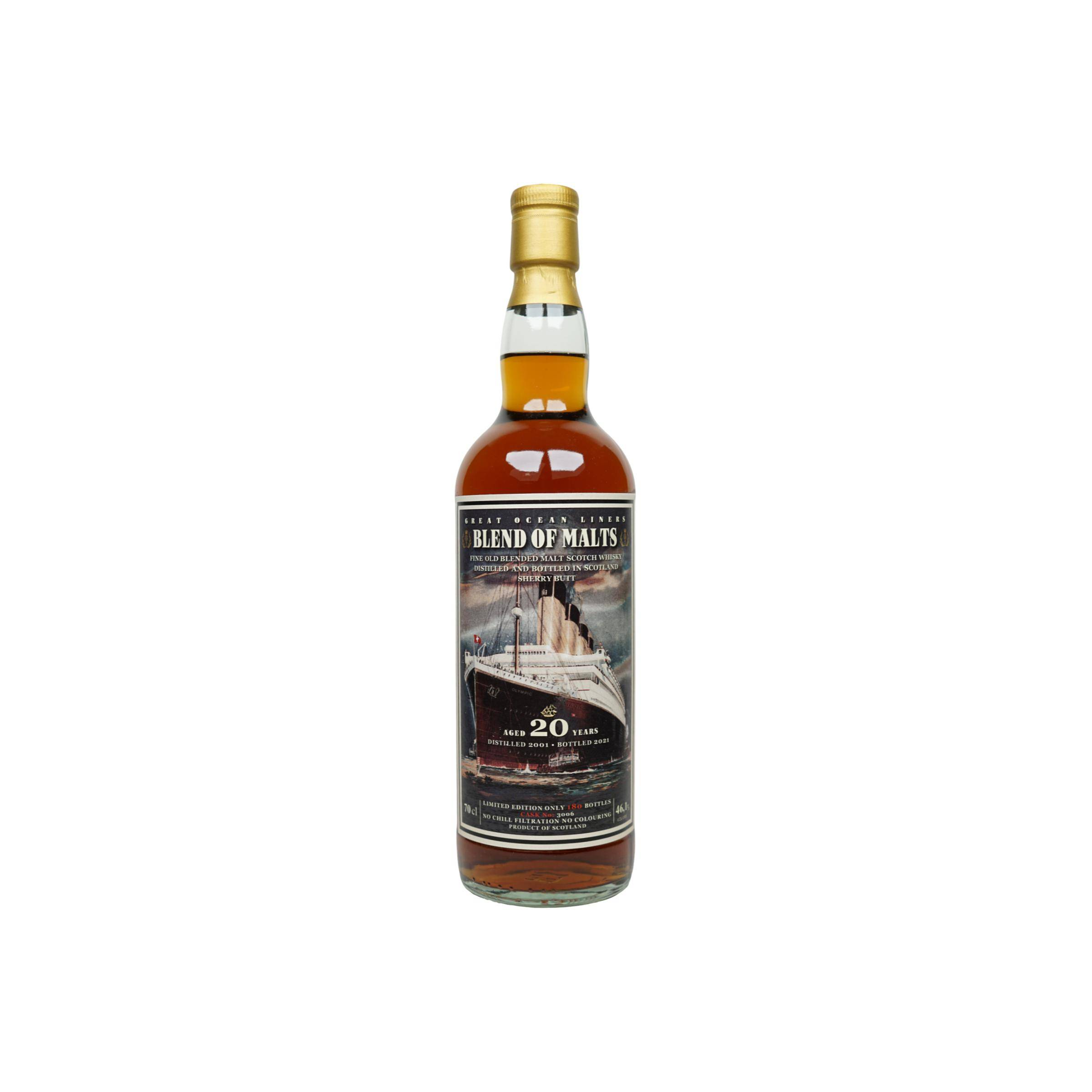 Blend of Malts 2001 JW