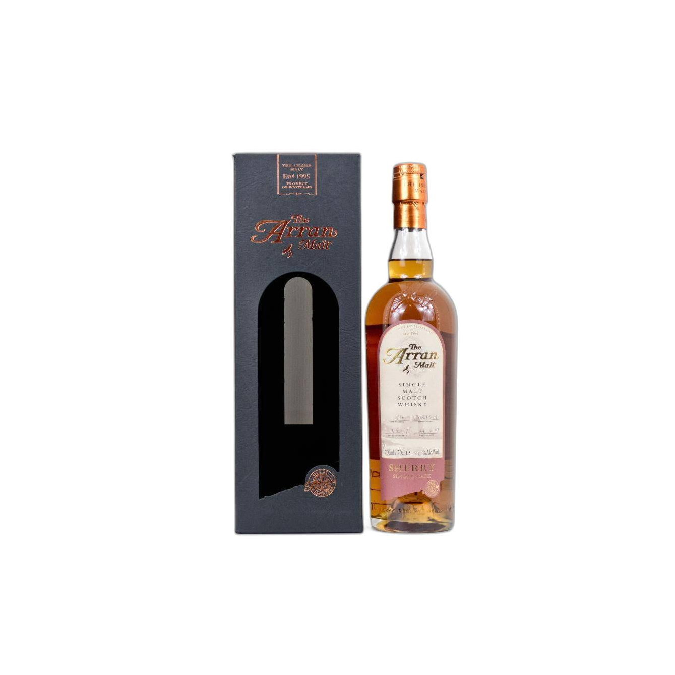 Arran 1998 9 Years Single Malt Whisky 2