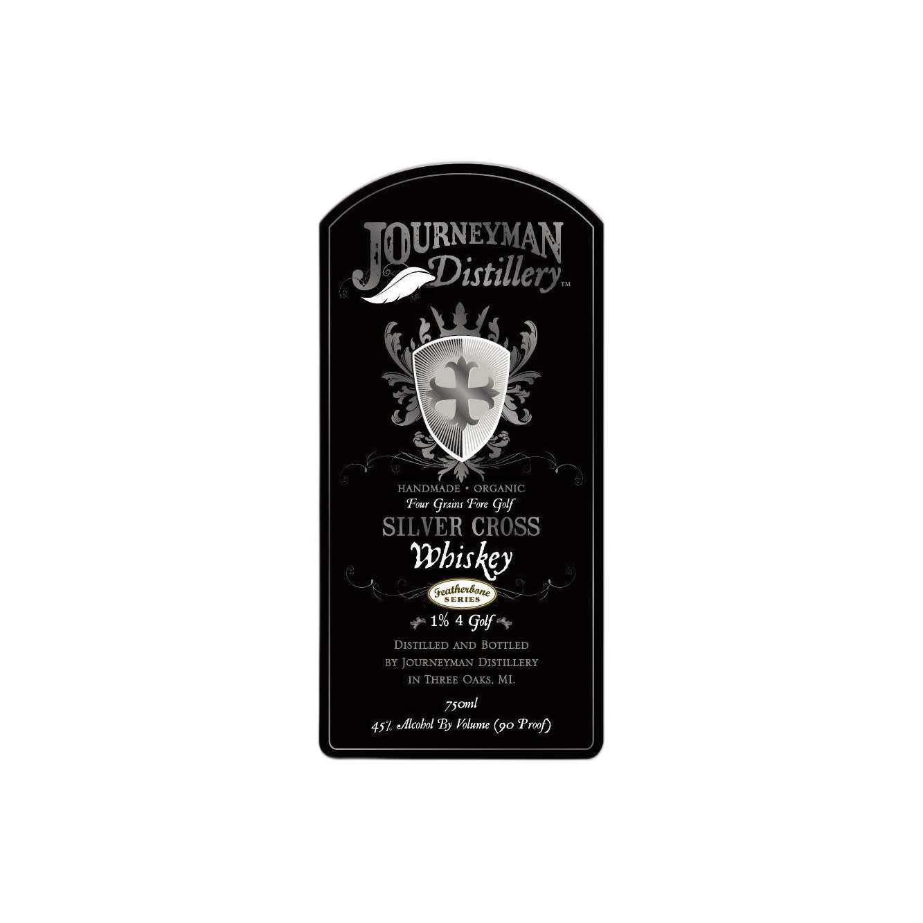 Journeyman Distillery Silver Cross
