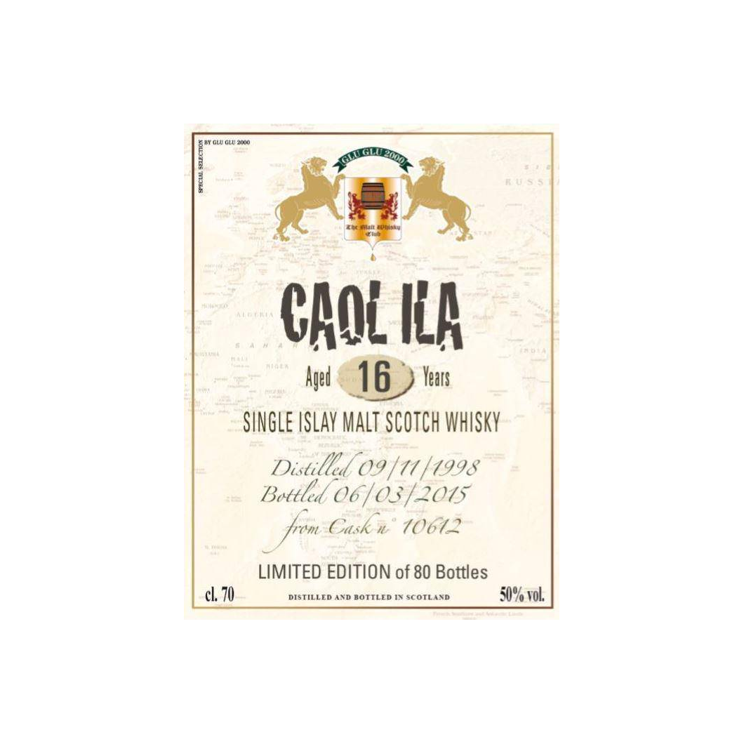 Caol Ila 1998 16 Years Single Malt Whisky 2